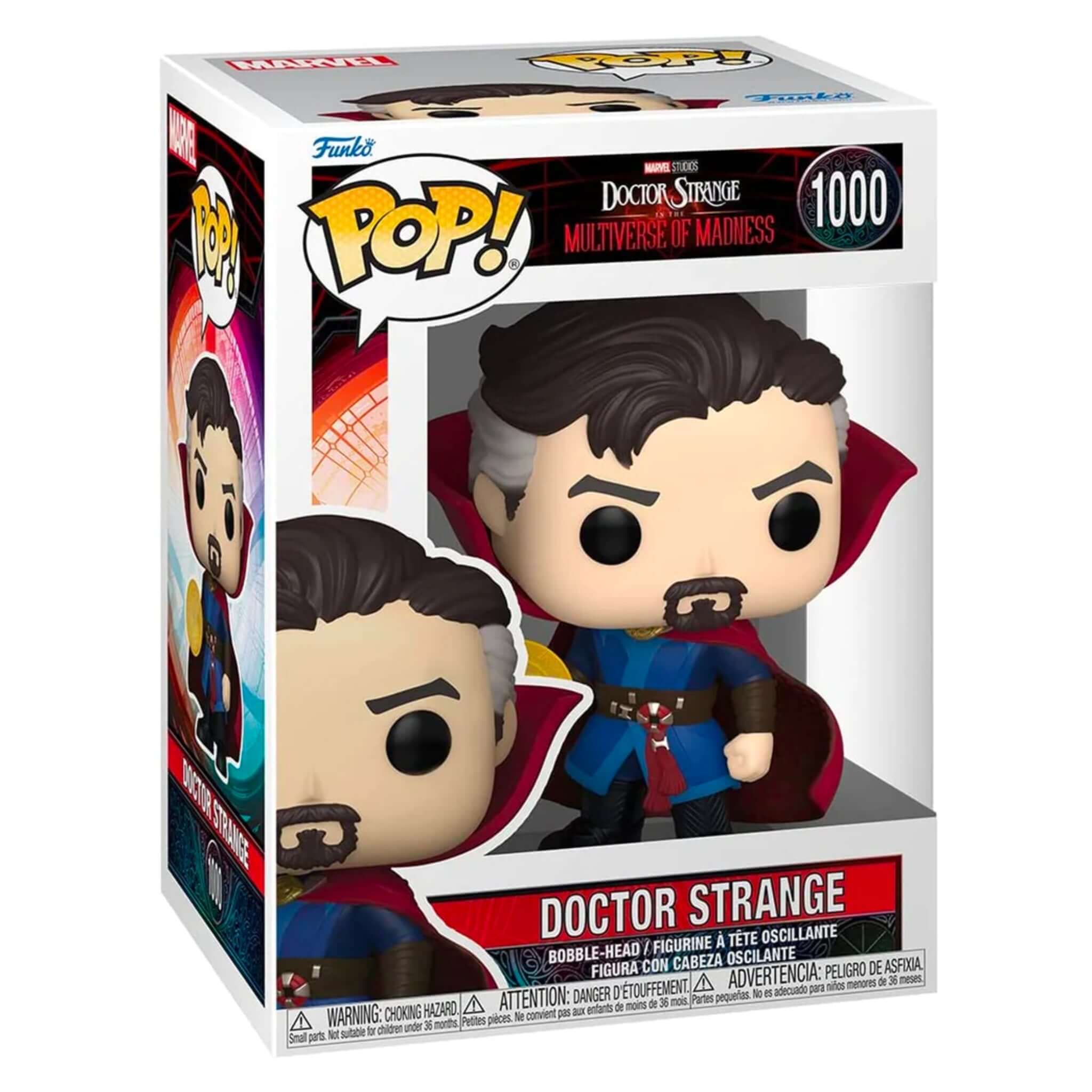Doctor Strange Multiverse of Madness Funko Pop!-Jingle Truck Toys