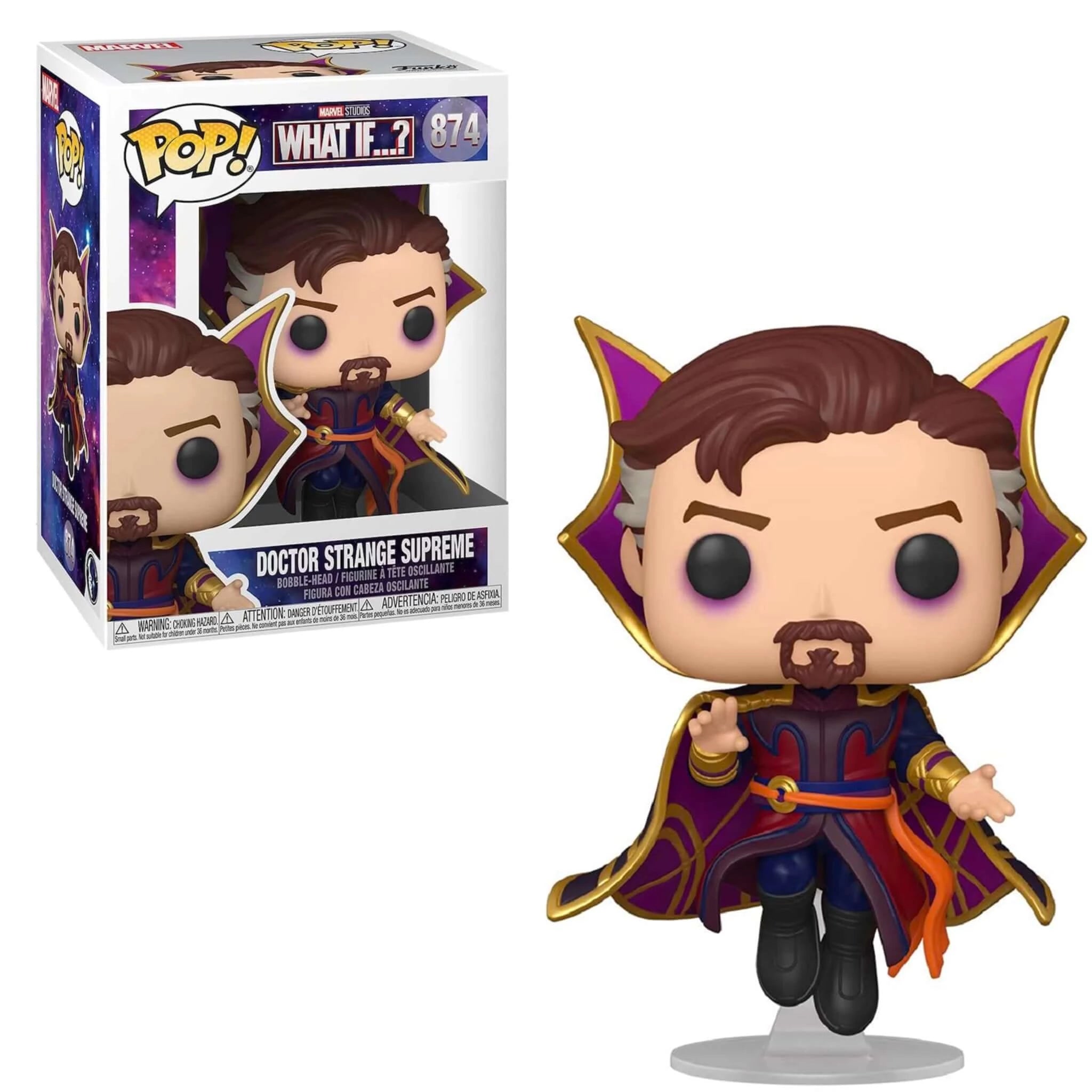 Doctor Strange Supreme (Glows) Funko Pop! AMZN EXCLUSIVE-Jingle Truck Toys