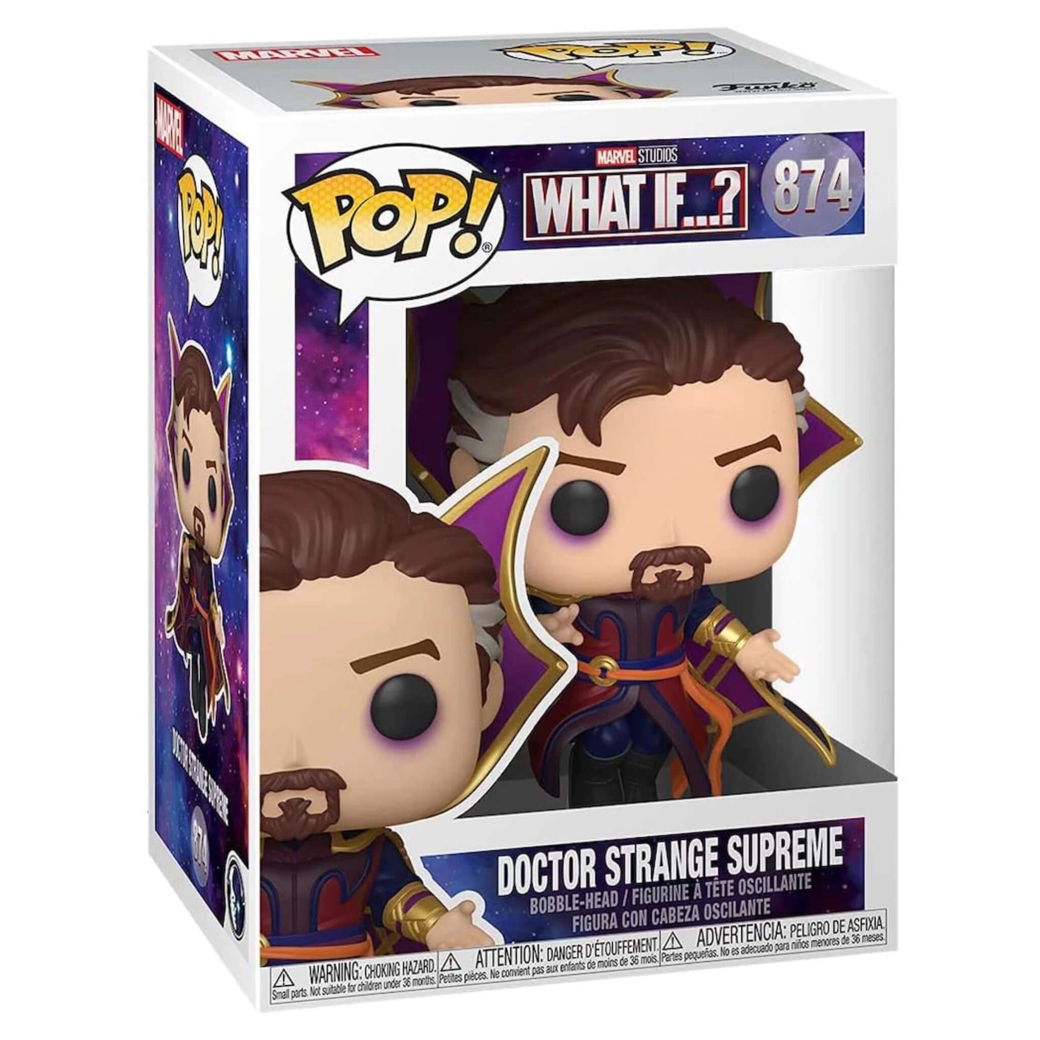Doctor Strange Supreme (Glows) Funko Pop! AMZN EXCLUSIVE-Jingle Truck Toys