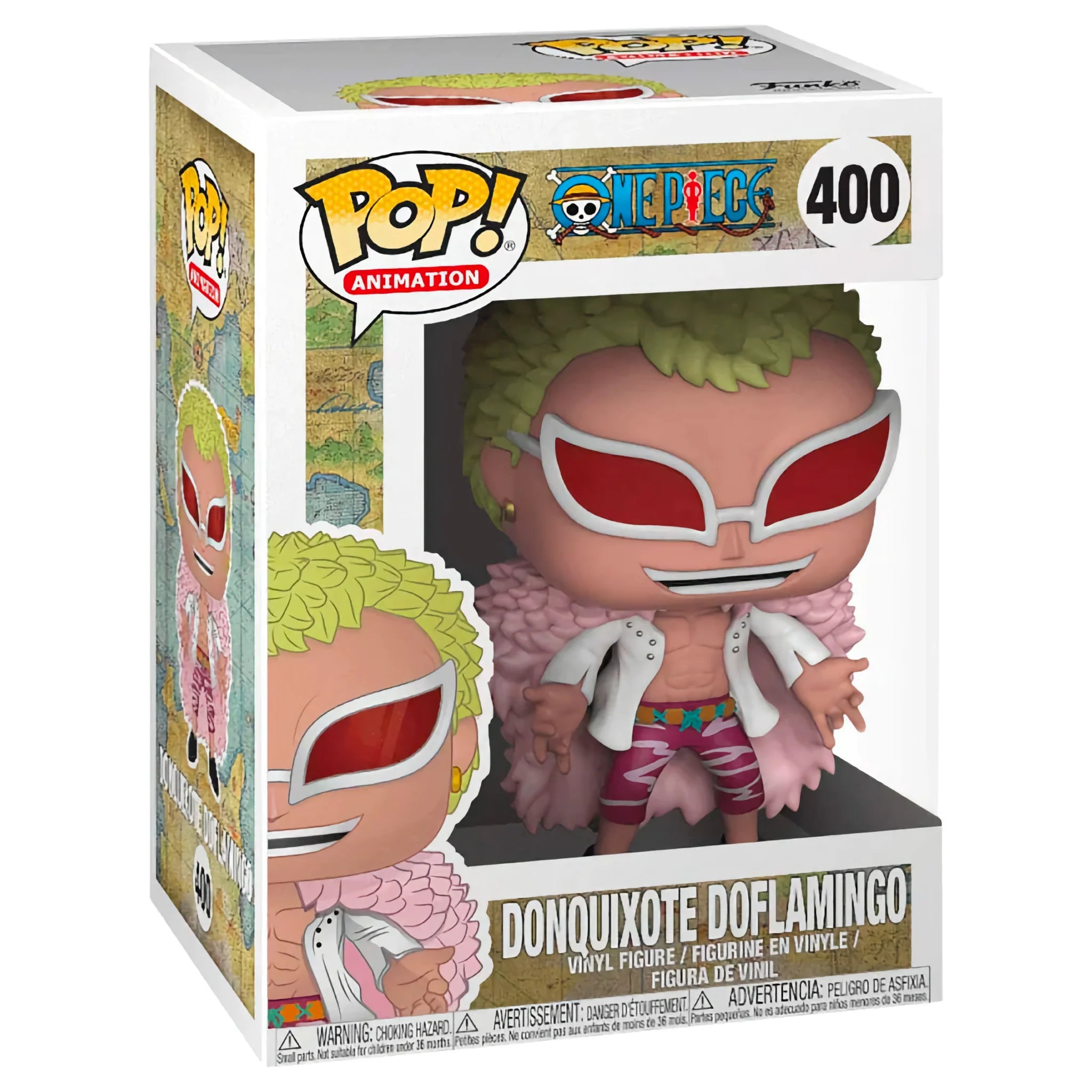 Donquixote Doflamingo Funko Pop! (Re-Release)
