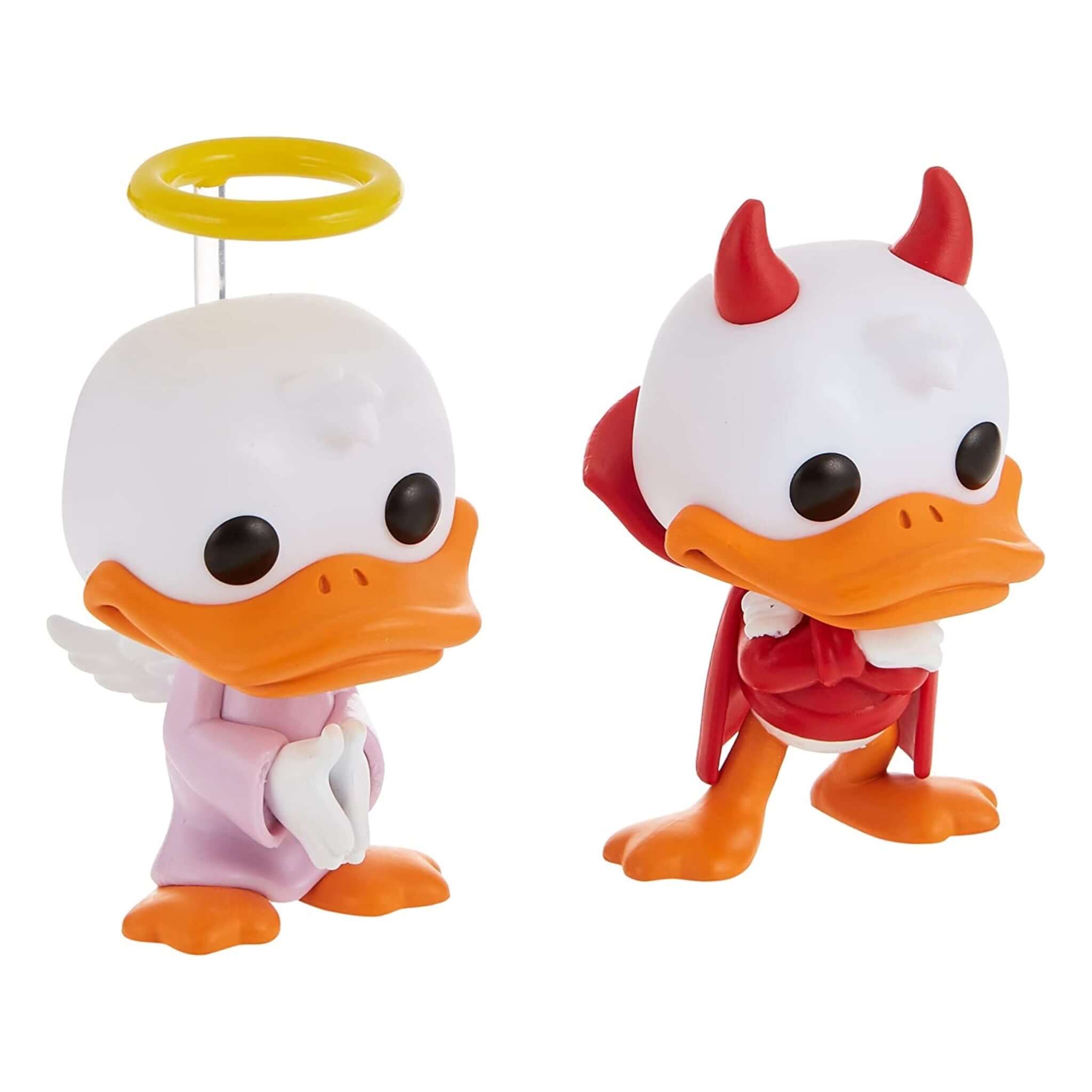 Donald's Shoulder Angel and Devil Funko Pop! 2022 WONDROUS CON-Jingle Truck Toys