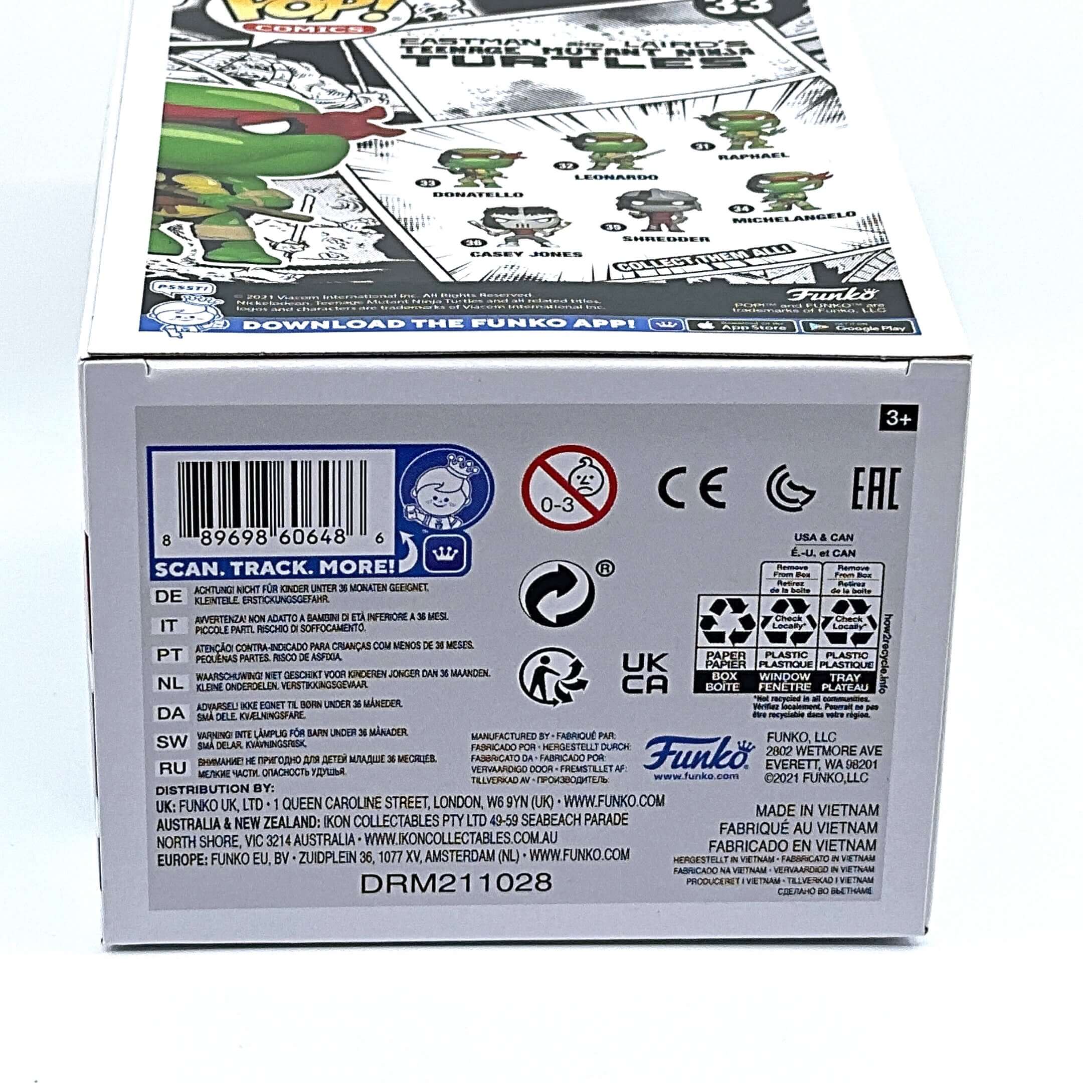 Donatello Funko Pop! PX PREVIEWS-Jingle Truck Toys