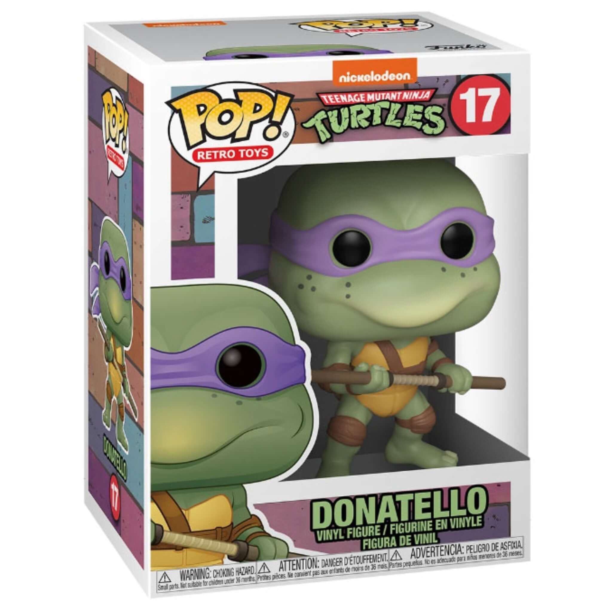 Donatello (Retro) Funko Pop!-Jingle Truck Toys