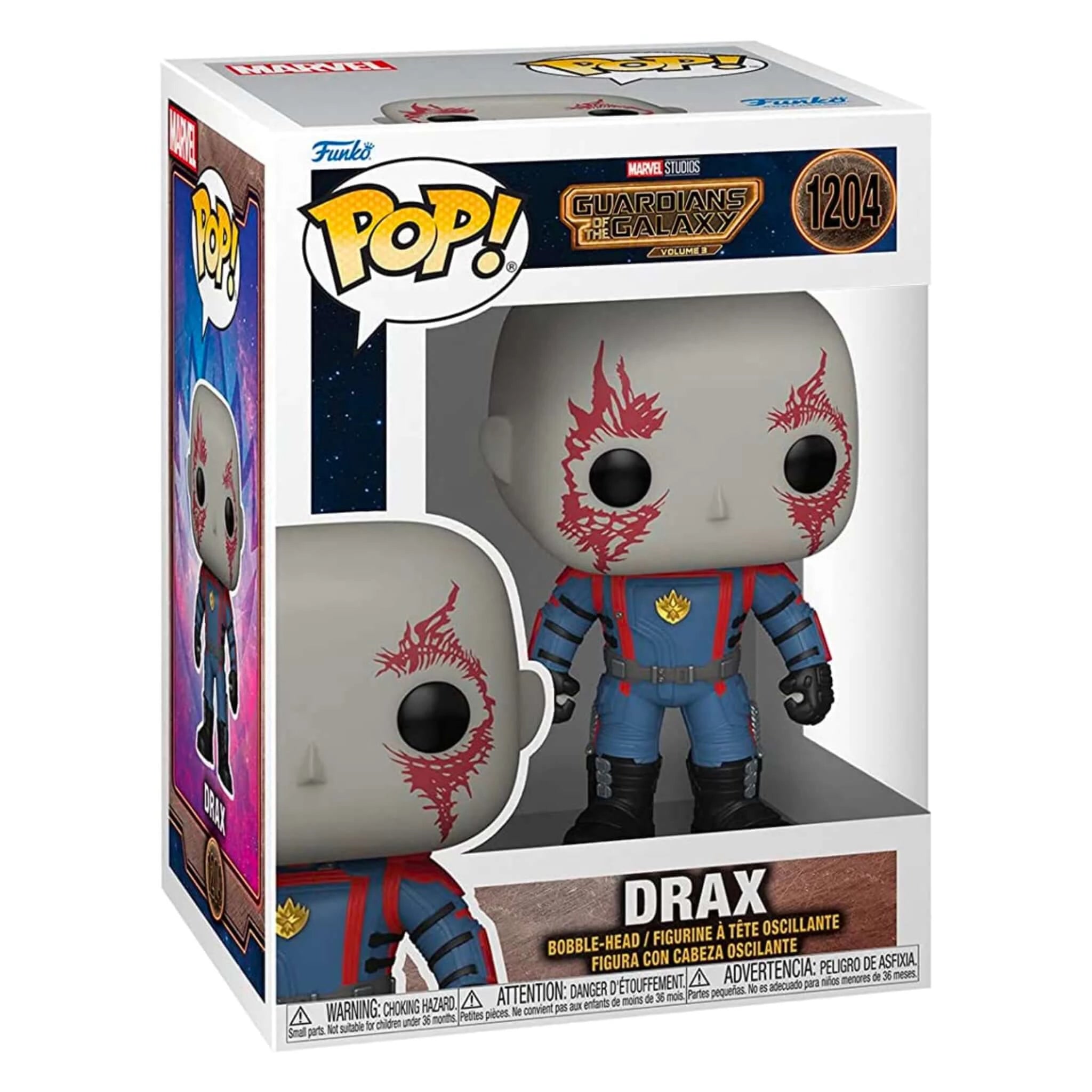 Drax Funko Pop!-Jingle Truck Toys