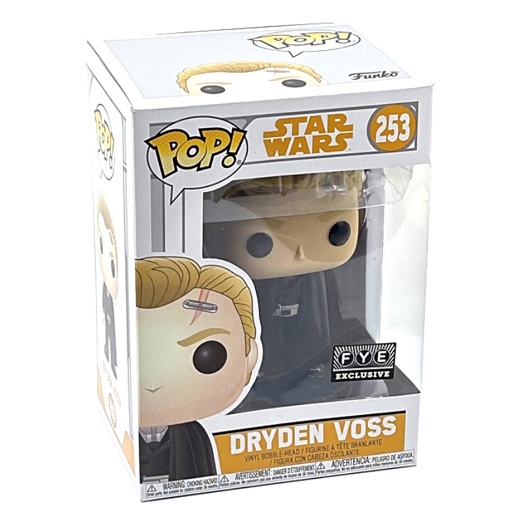 Dryden Voss Funko Pop! FYE EXCLUSIVE