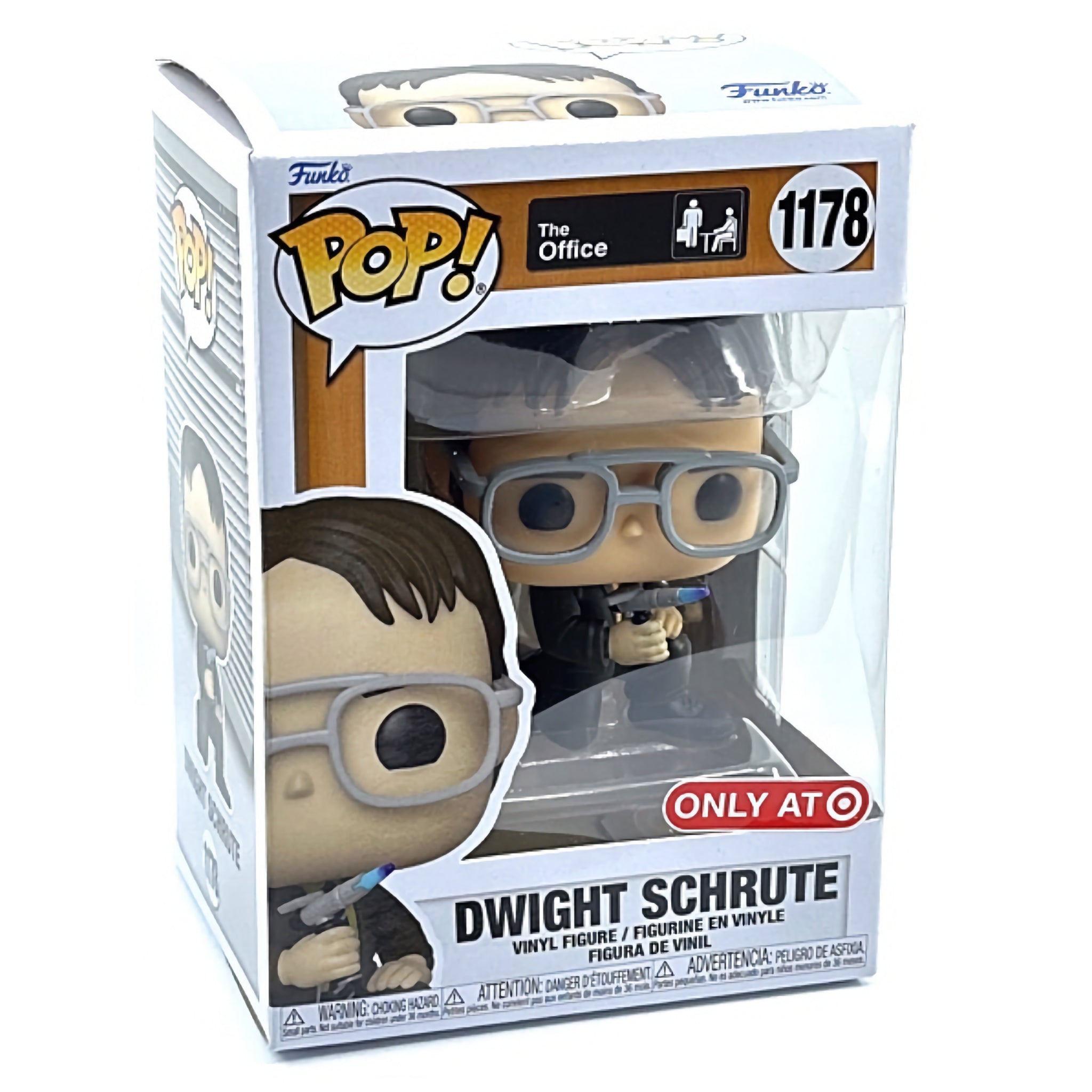 Dwight Schrute Funko Pop TARGET EXCLUSIVE