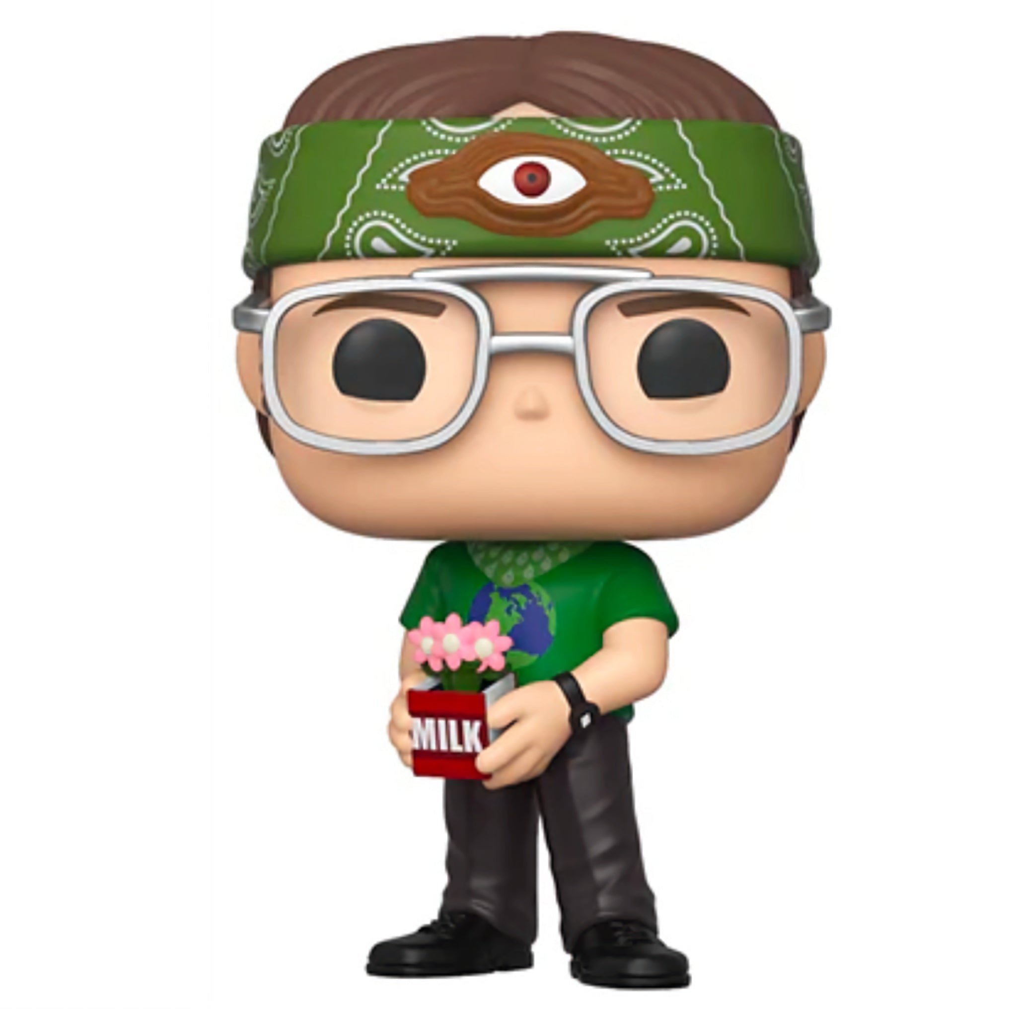 Dwight Schrute as Recyclops Funko Pop! 2020 SPRING CON
