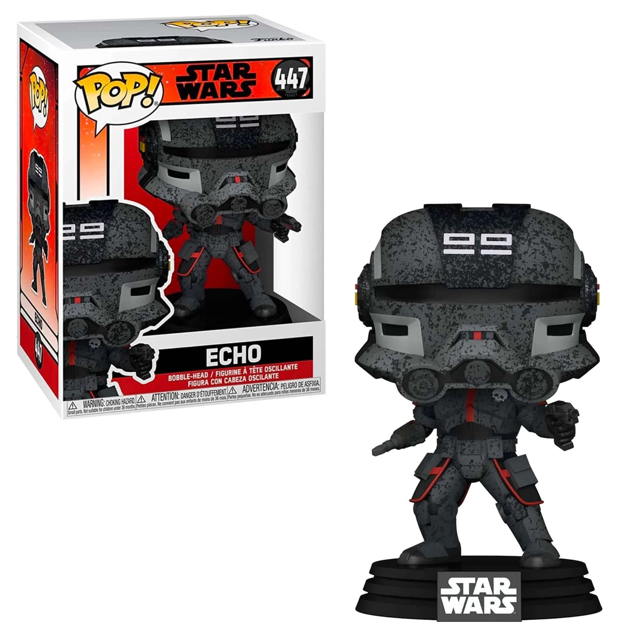 Echo Funko Pop!-Jingle Truck Toys