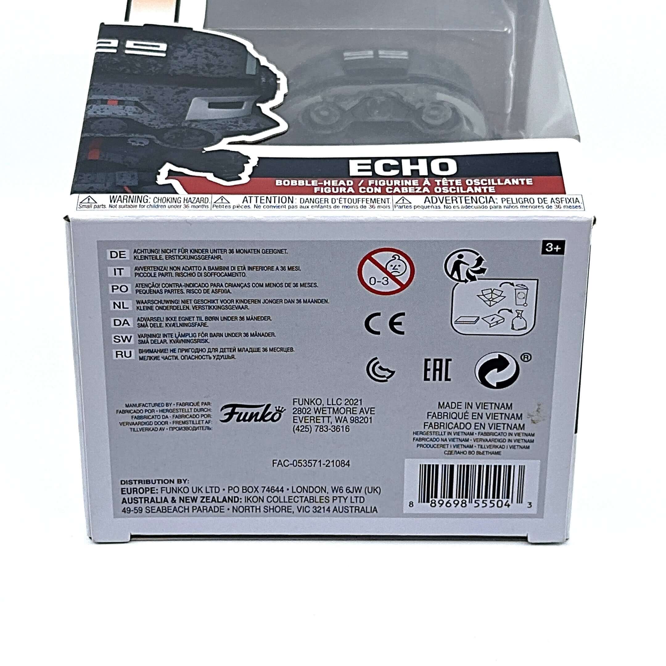 Echo Funko Pop!-Jingle Truck Toys