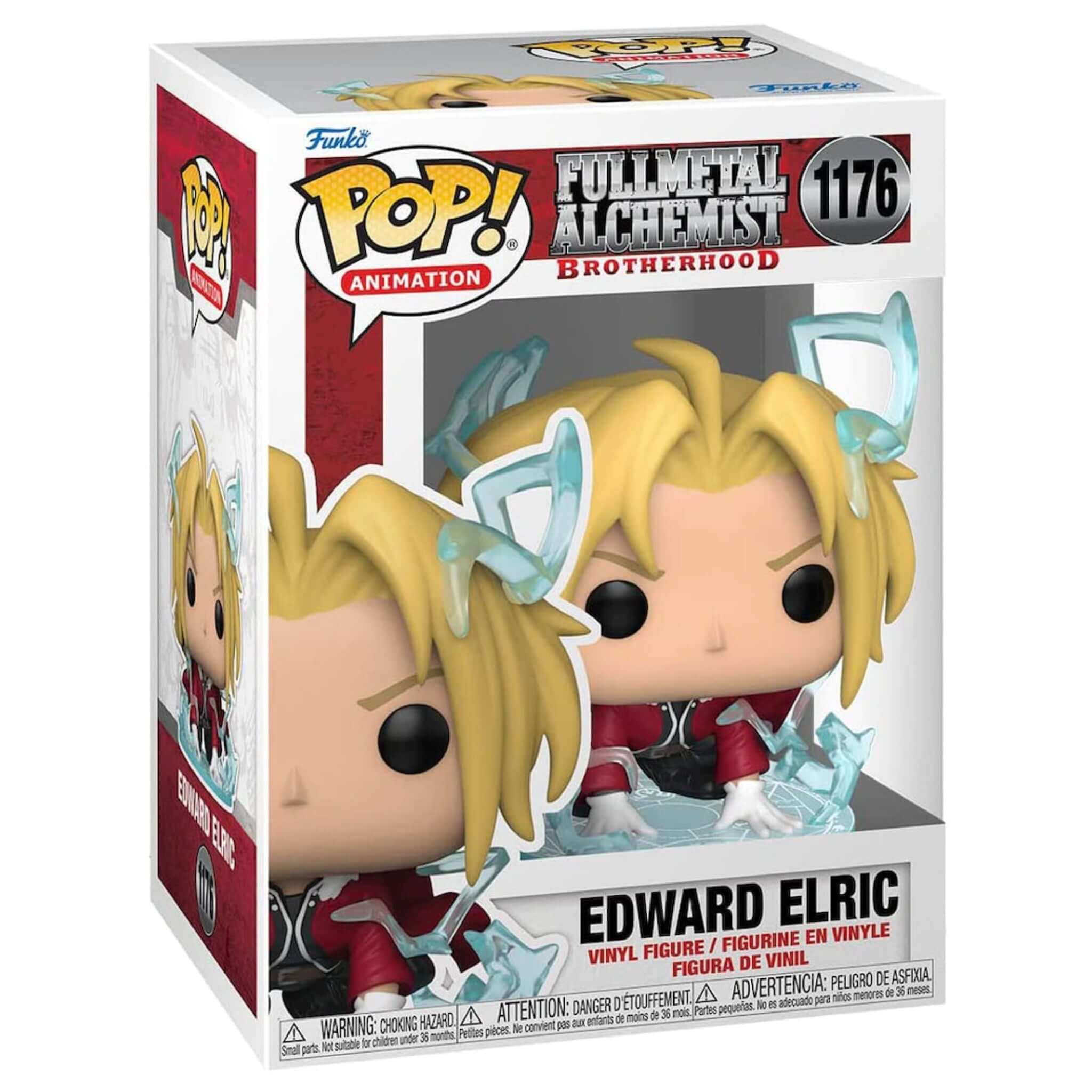 Edward Elric (with Energy) Funko Pop!-Jingle Truck Toys