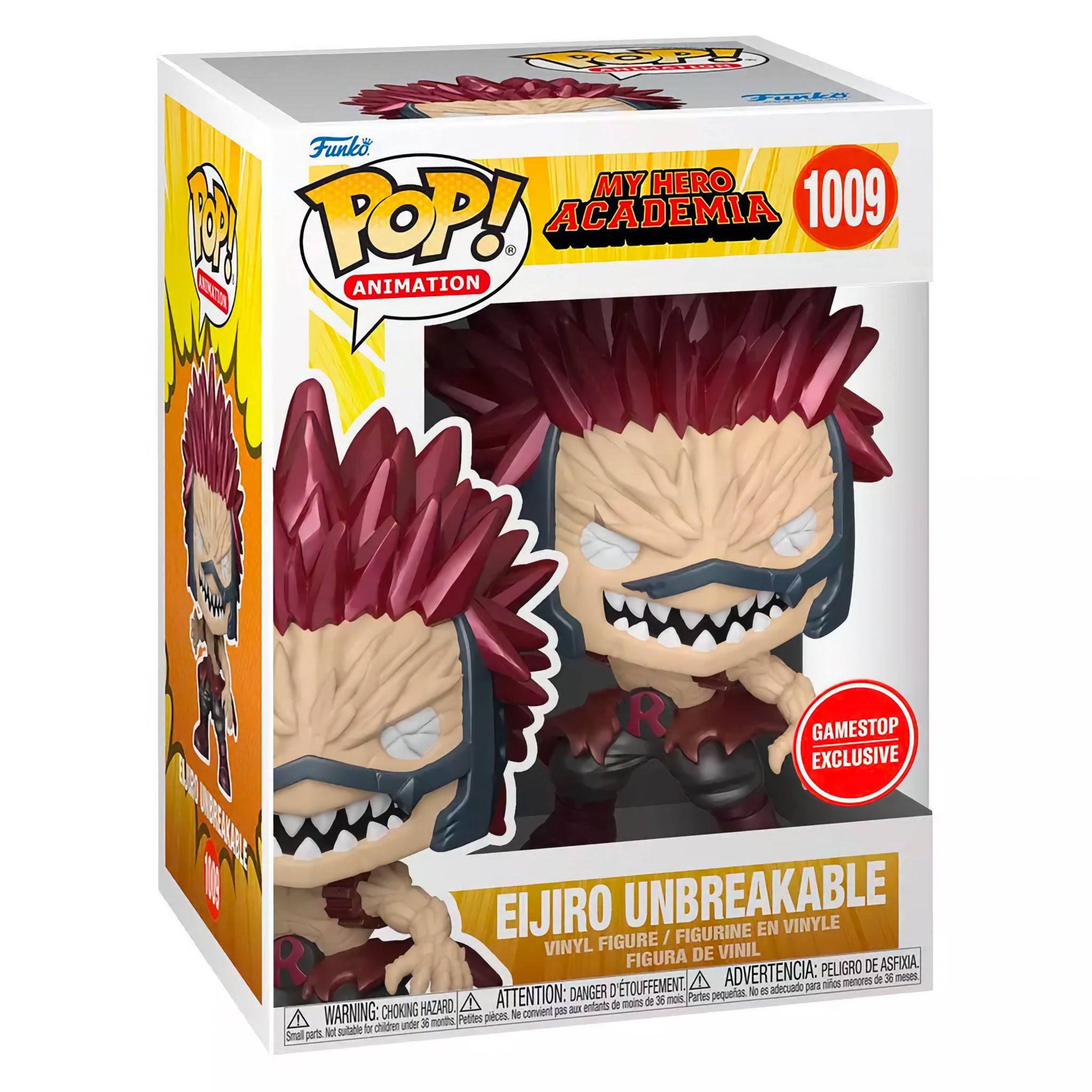 Eijiro Unbreakable Funko Pop! GAMESTOP EXCLUSIVE