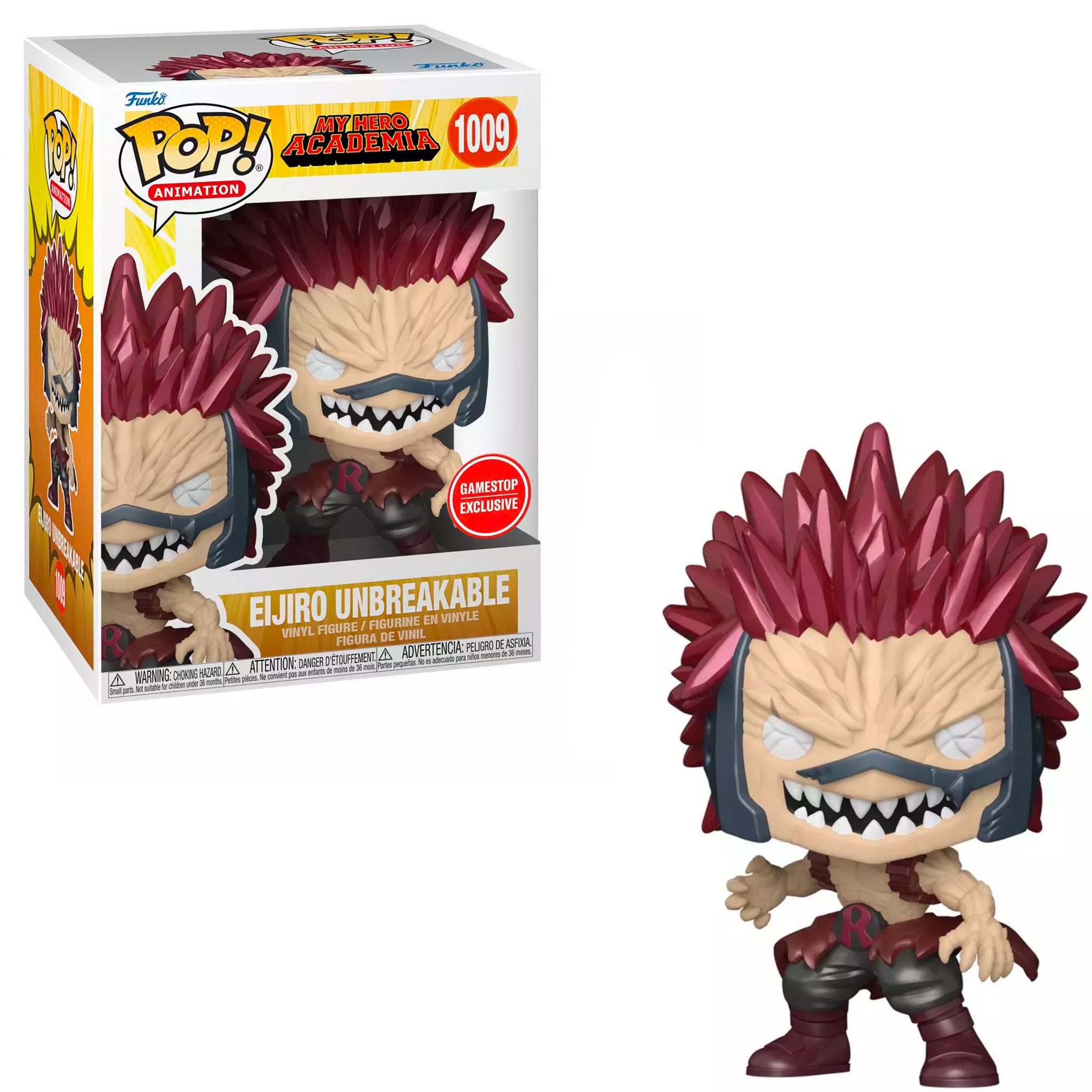 Eijiro Unbreakable Funko Pop! GAMESTOP EXCLUSIVE
