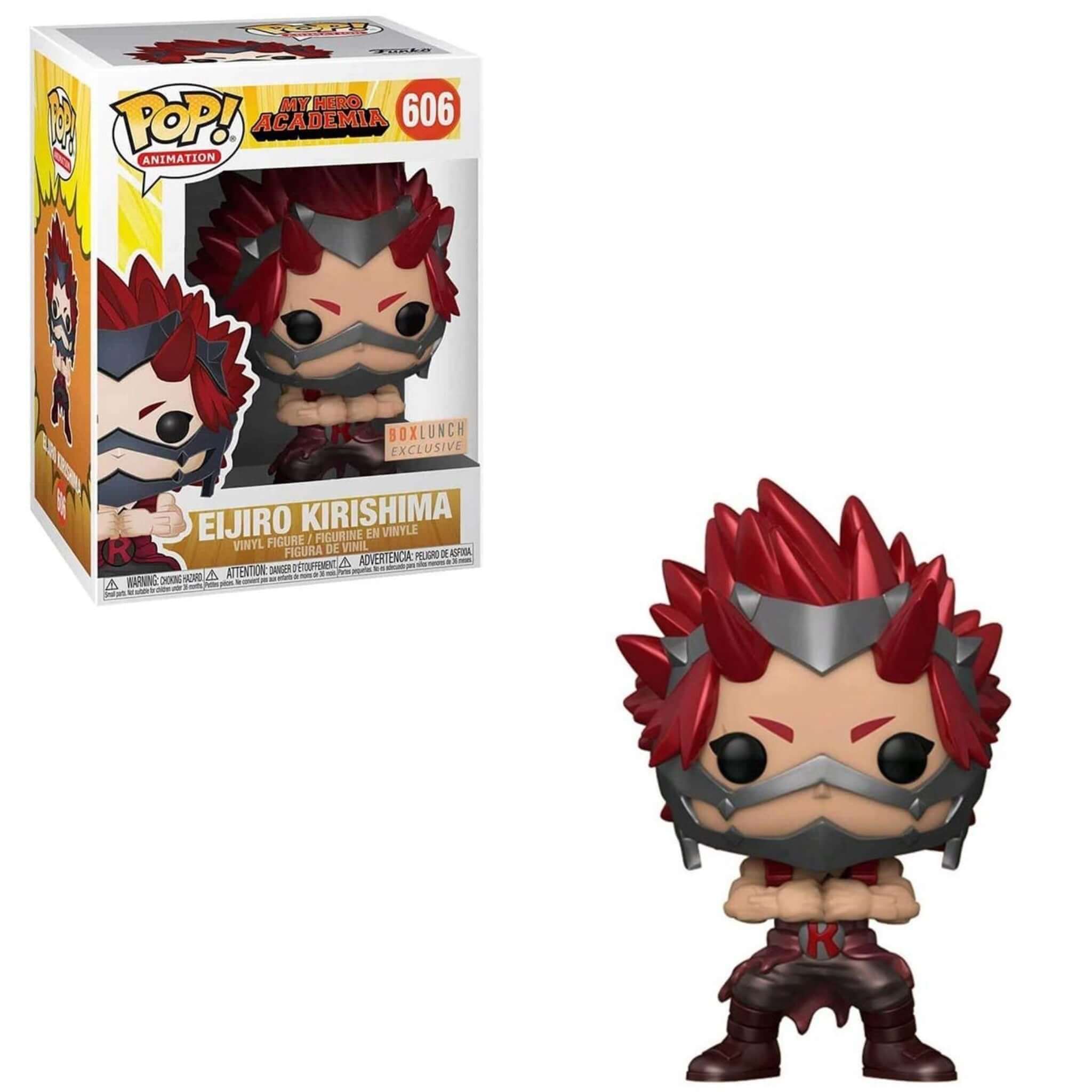 Eijiro Kirishima (Metallic) Funko Pop! BOXLUNCH EXCLUSIVE-Jingle Truck Toys
