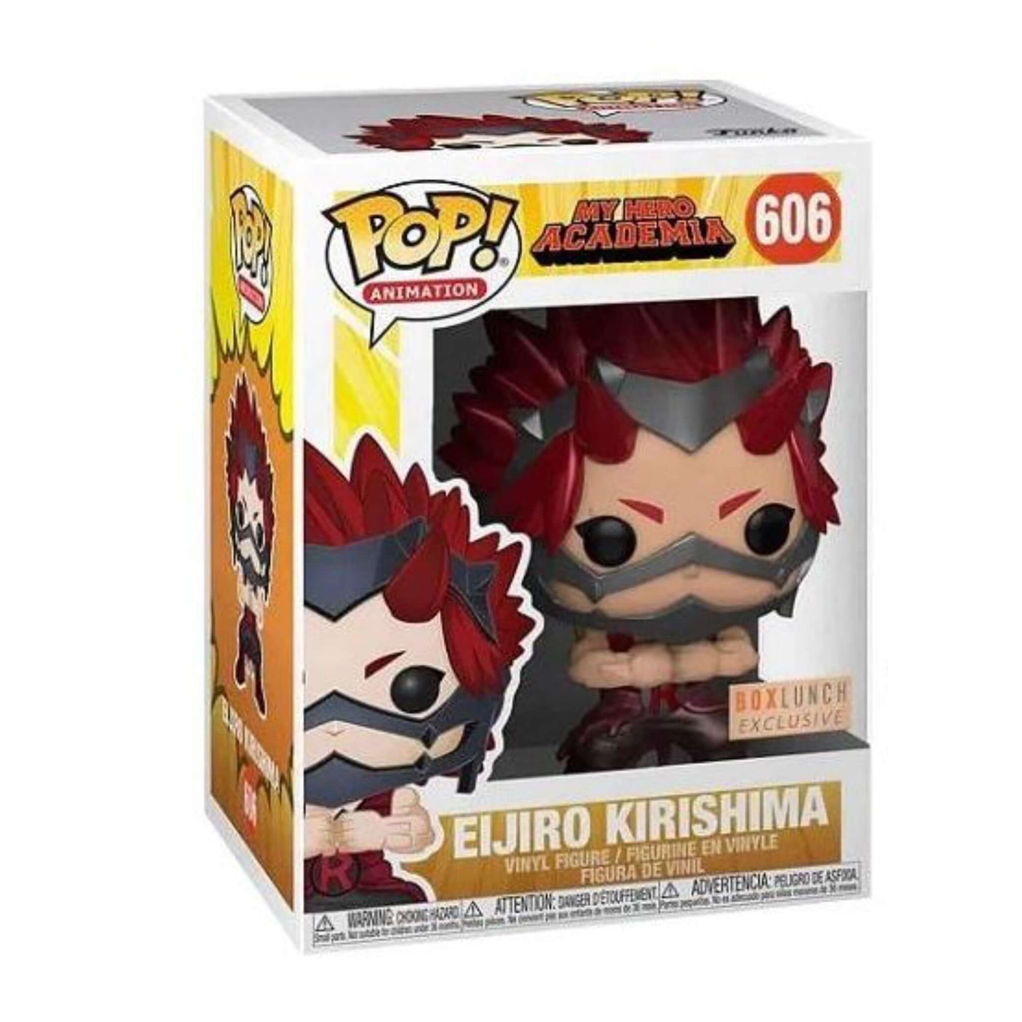 Eijiro Kirishima (Metallic) Funko Pop! BOXLUNCH EXCLUSIVE-Jingle Truck Toys