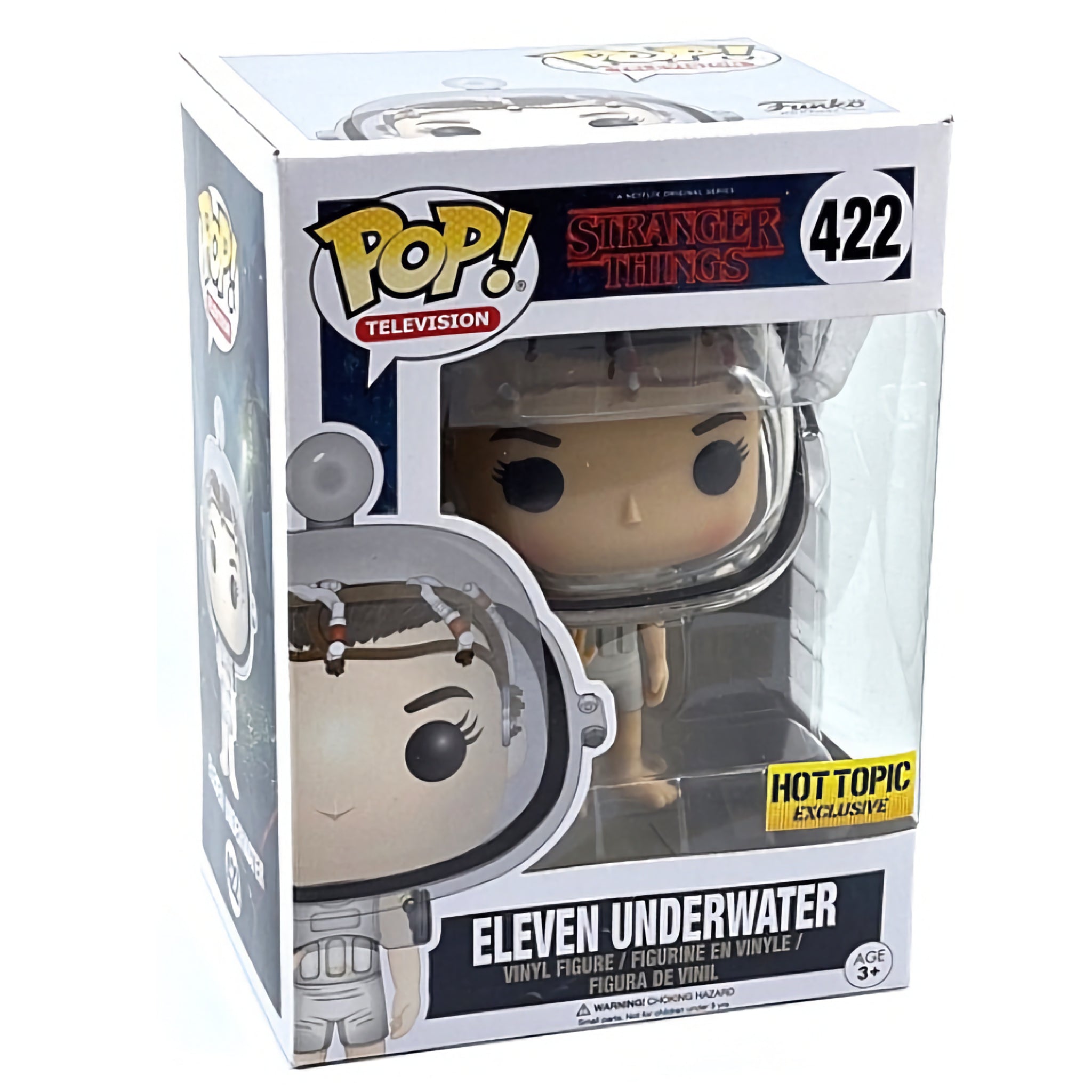Eleven Underwater Funko Pop! HOT TOPIC EXCLUSIVE