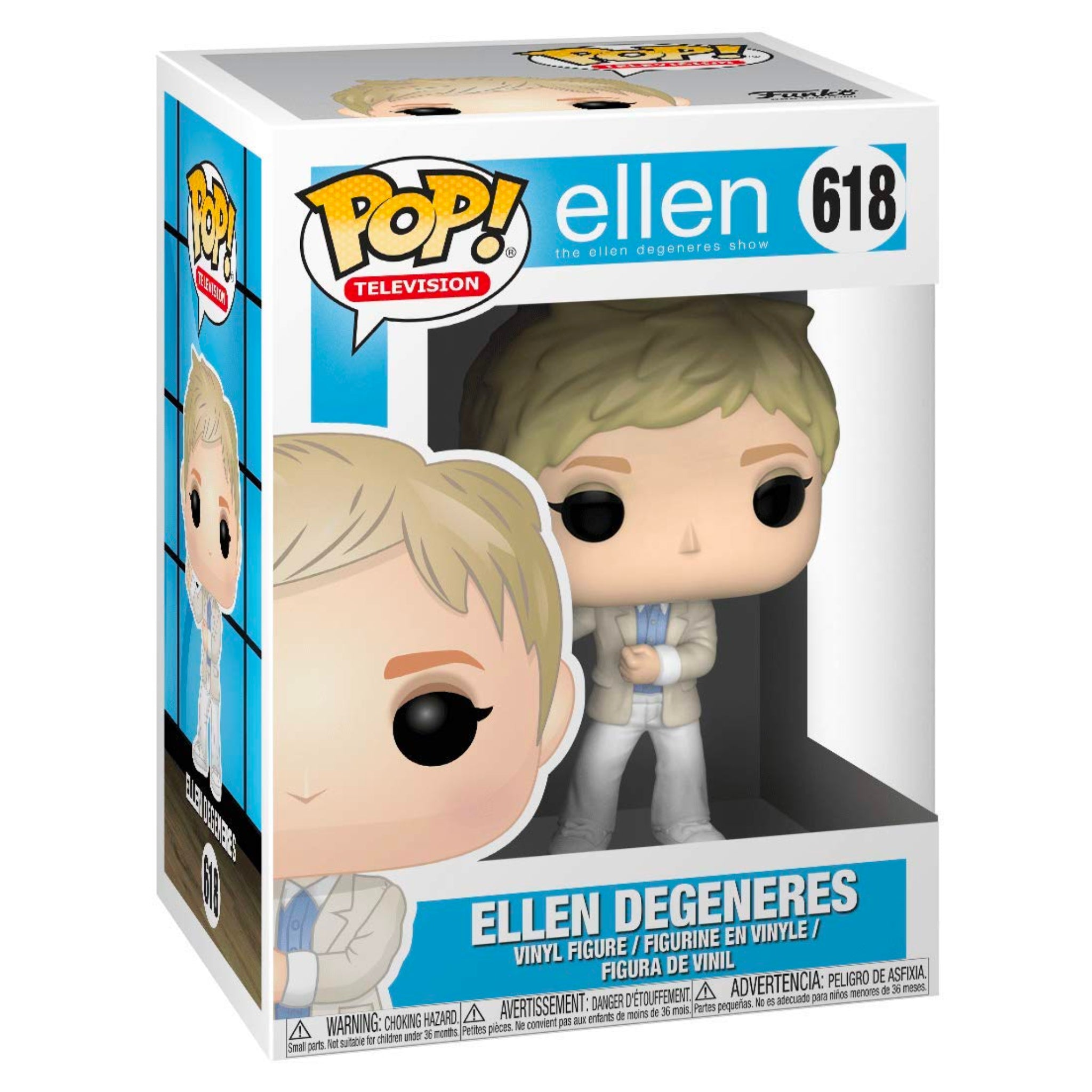 Ellen funko hot sale pop