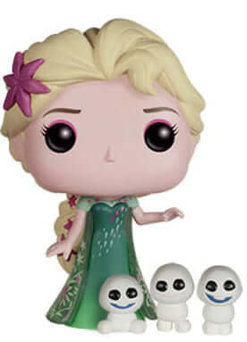 Elsa (Frozen Fever) Funko Pop!-Jingle Truck Toys