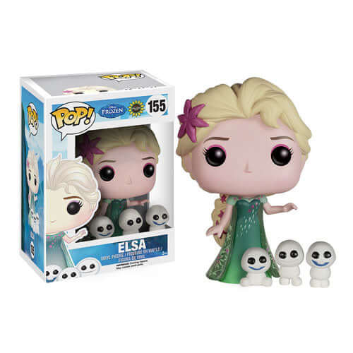 Elsa (Frozen Fever) Funko Pop!-Jingle Truck Toys
