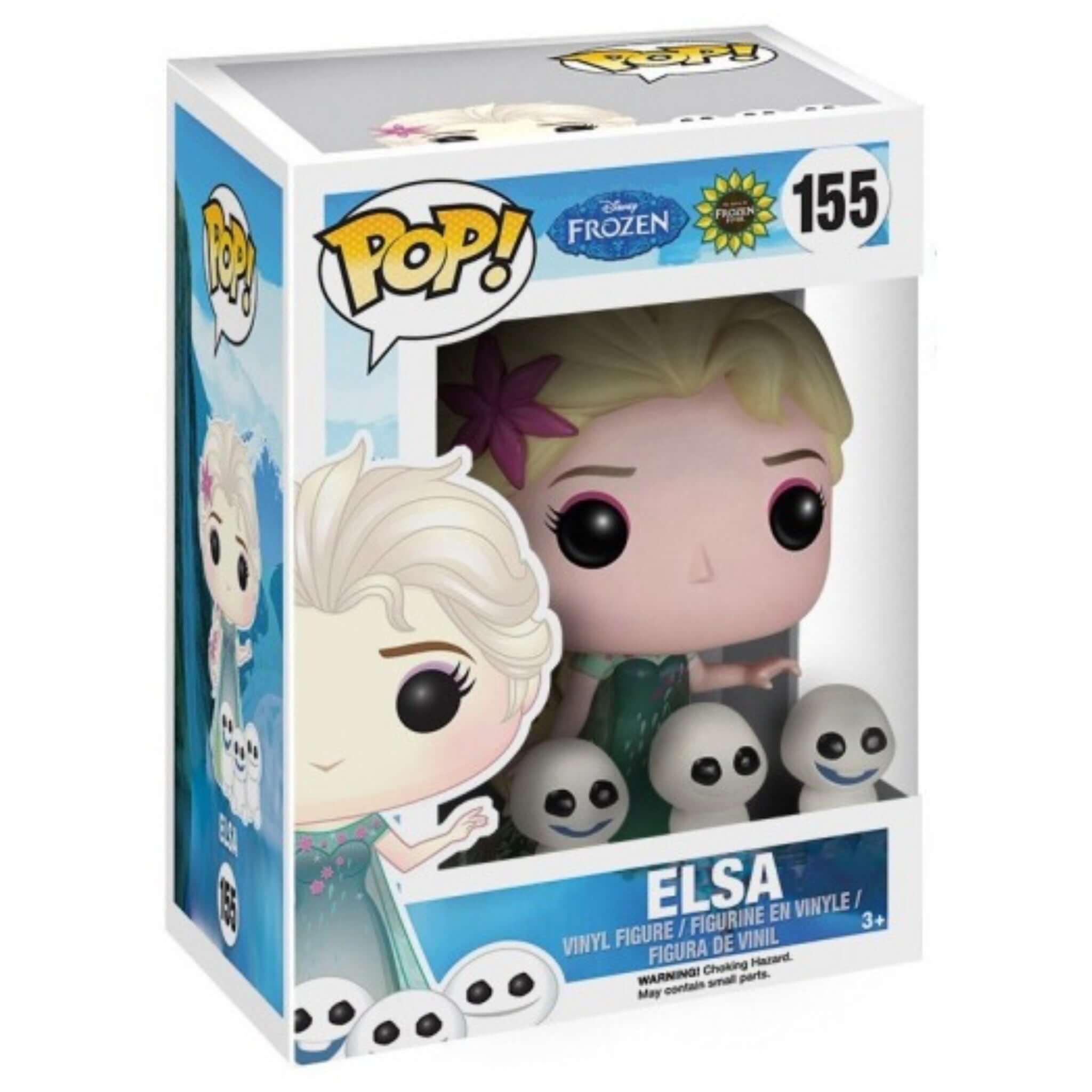Elsa (Frozen Fever) Funko Pop!