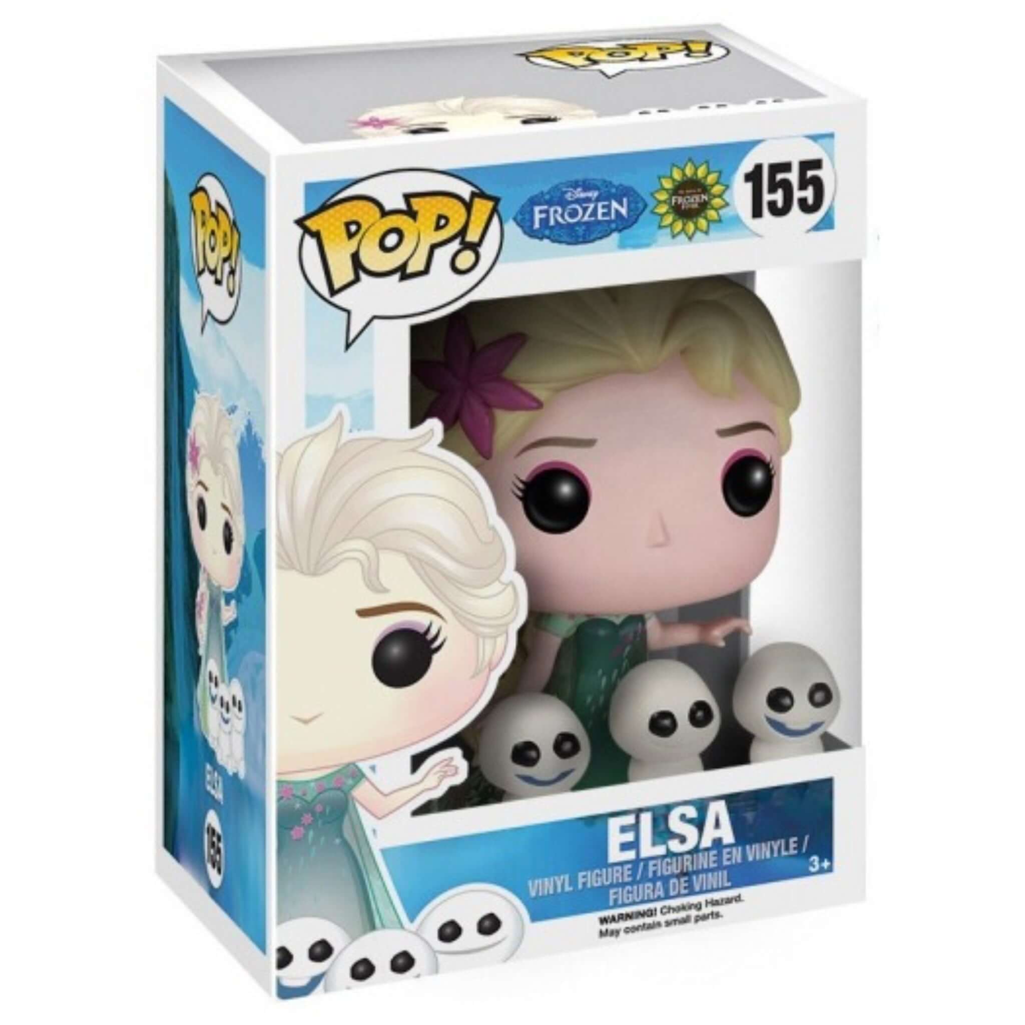 Elsa (Frozen Fever) Funko Pop!-Jingle Truck Toys
