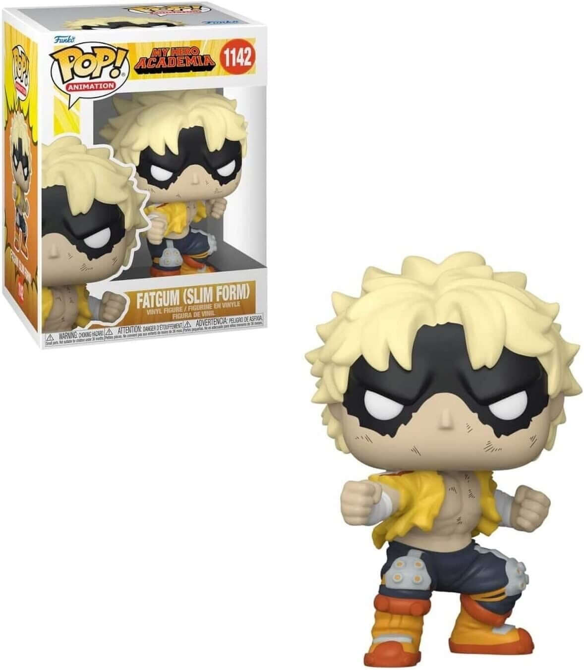 Fatgum (Slim Form) Funko Pop!-Jingle Truck Toys