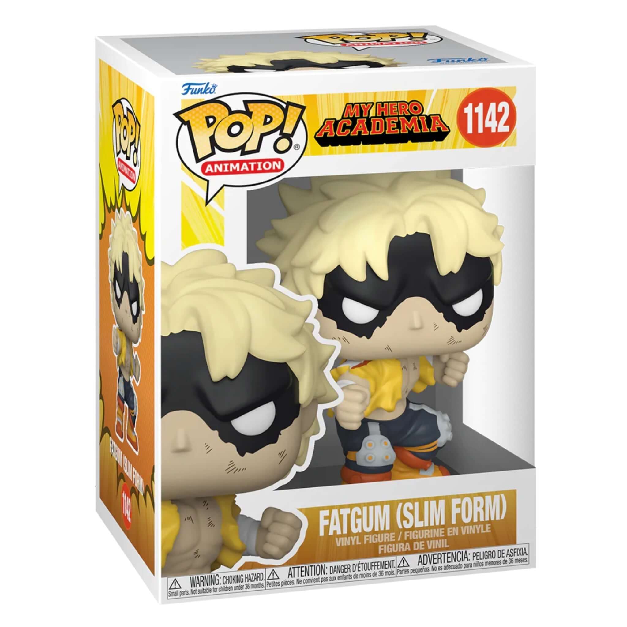 Fatgum (Slim Form) Funko Pop!-Jingle Truck Toys