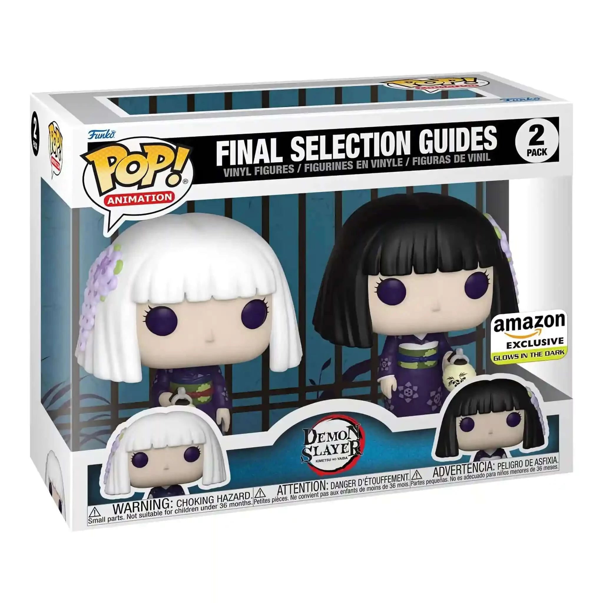 Final Selection Guides (Glows) Funko Pop! AMZN EXCLUSIVE-Jingle Truck Toys