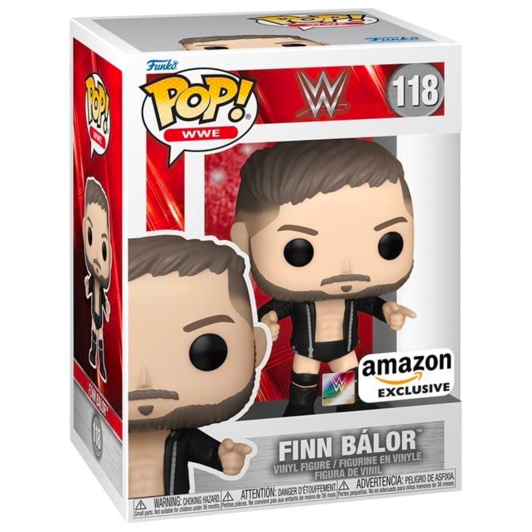 Finn Balor Funko Pop! AMZN EXCLUSIVE