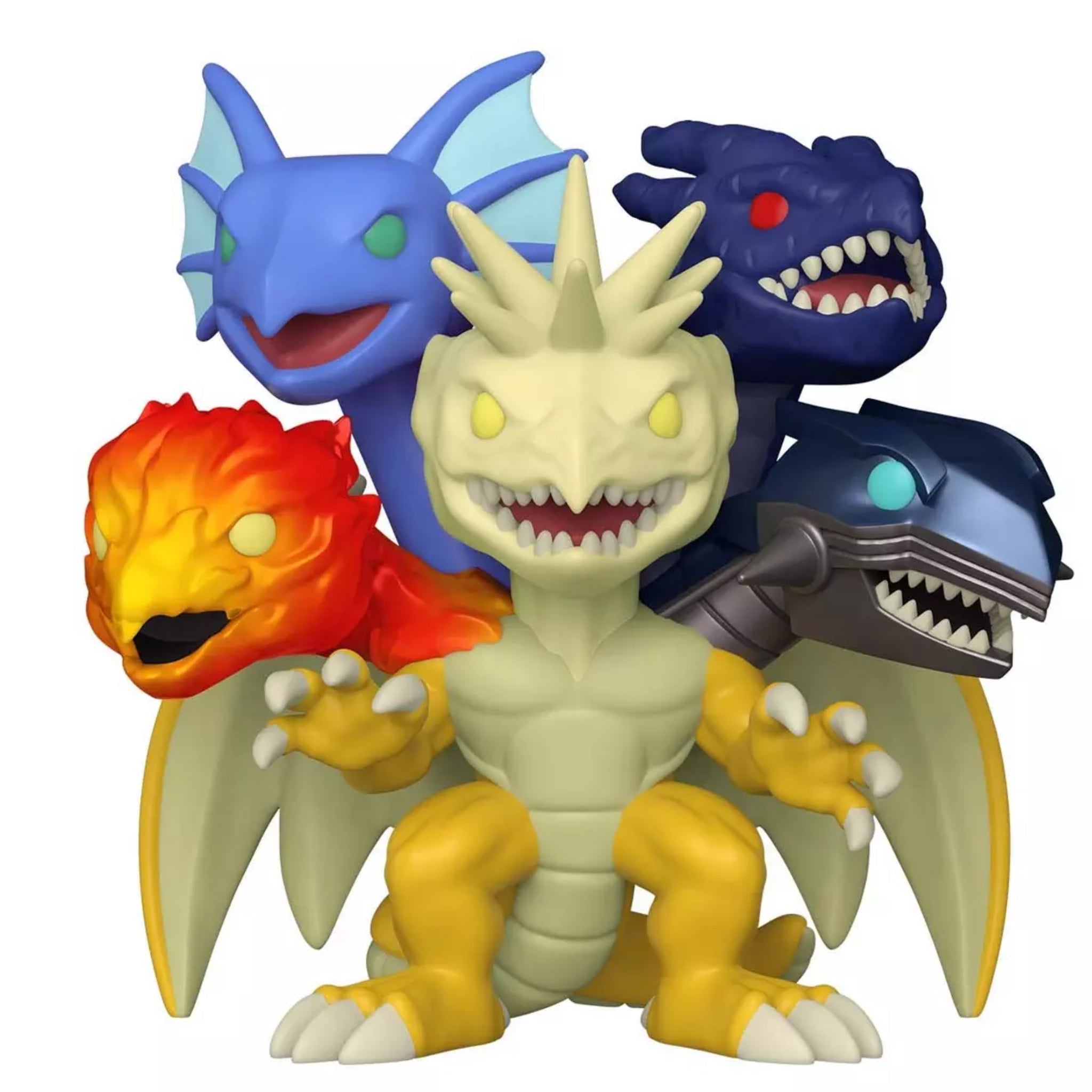 Five-Headed Dragon Funko Pop! 2022 FALL CON-Jingle Truck Toys