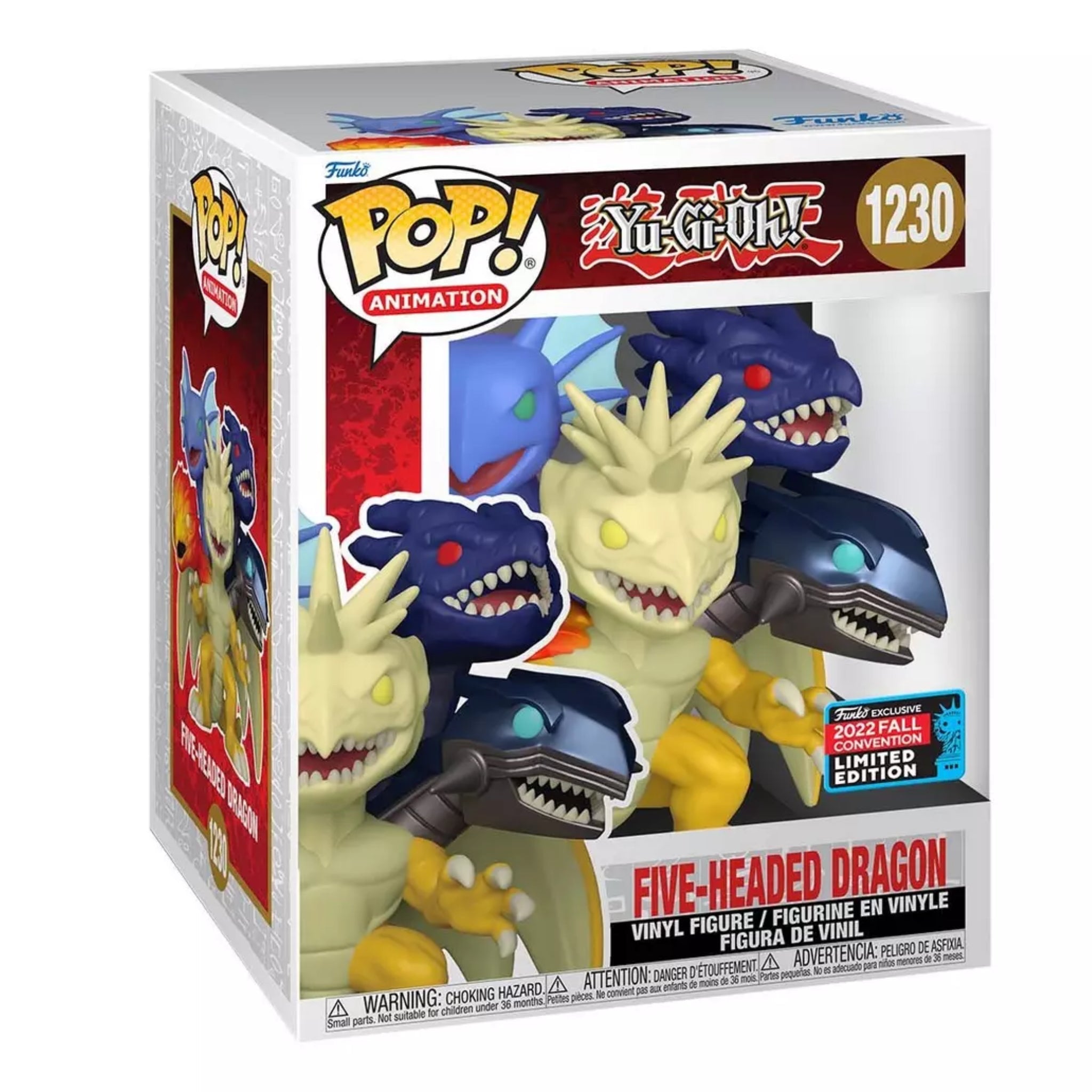 Five-Headed Dragon Funko Pop! 2022 FALL CON-Jingle Truck Toys