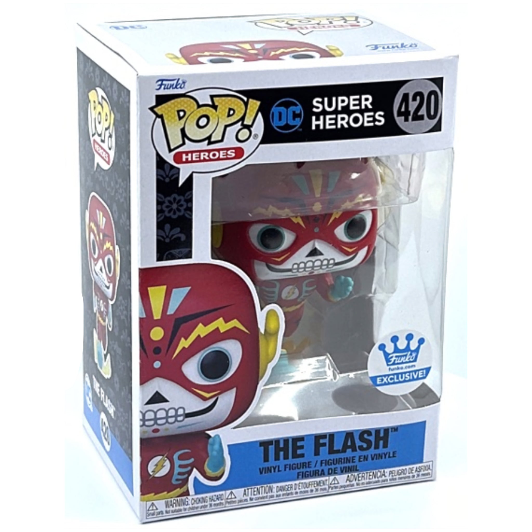 The Flash (Dia De Los DC) Funko Pop! FUNKO EXCLUSIVE