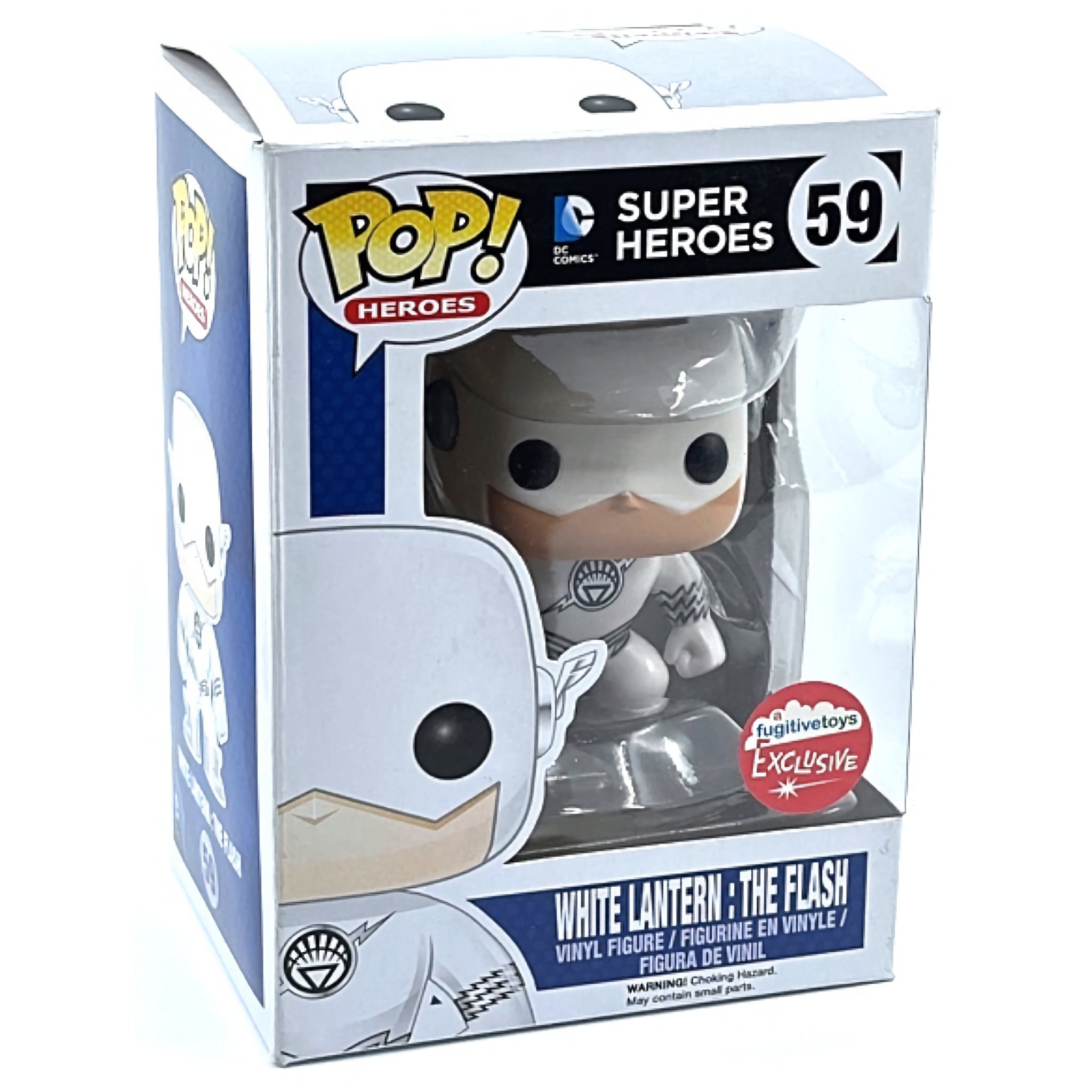 White Lantern: The Flash Funko Pop! FUGITIVETOYS EXCLUSIVE