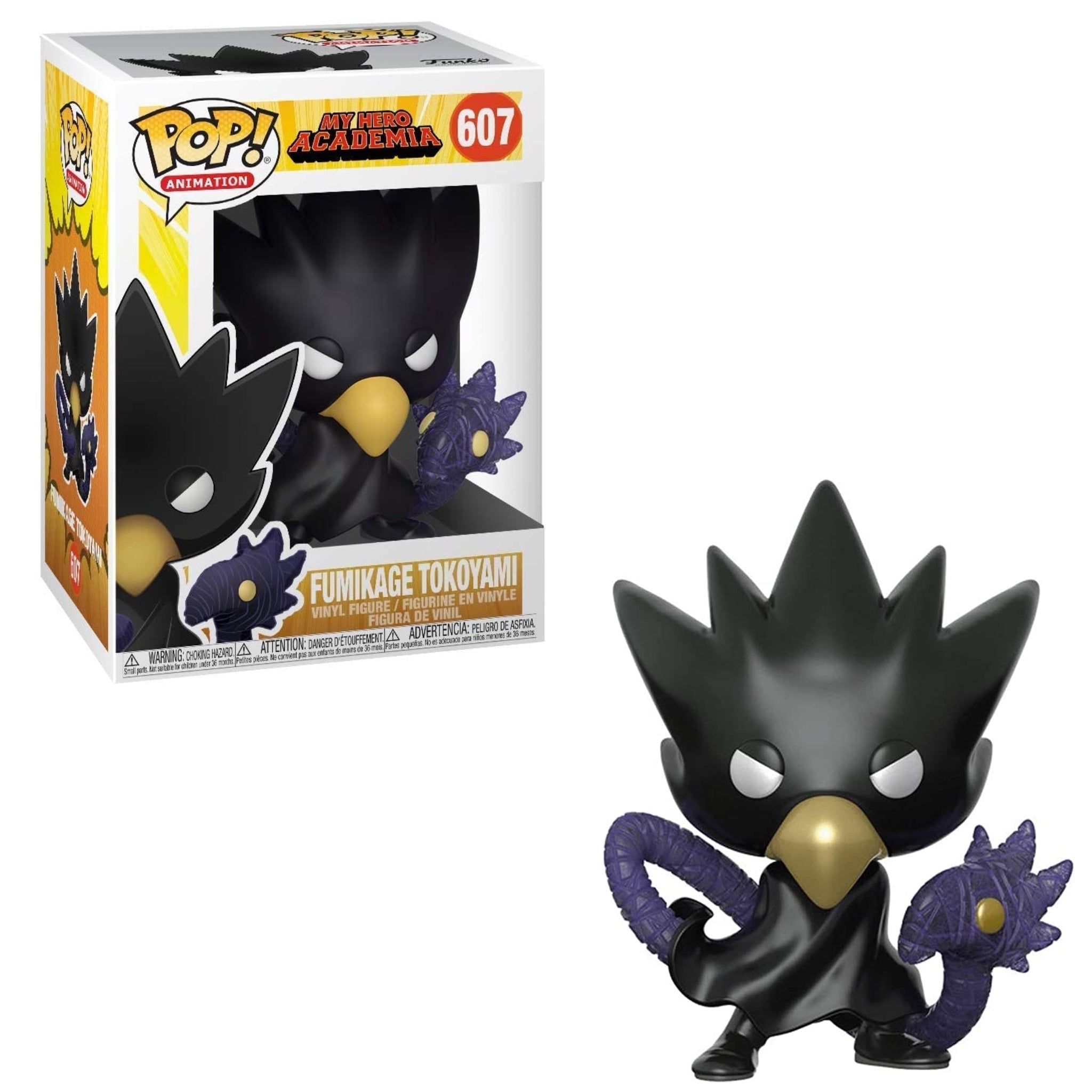 Fumikage Tokoyami Funko Pop!-Jingle Truck Toys