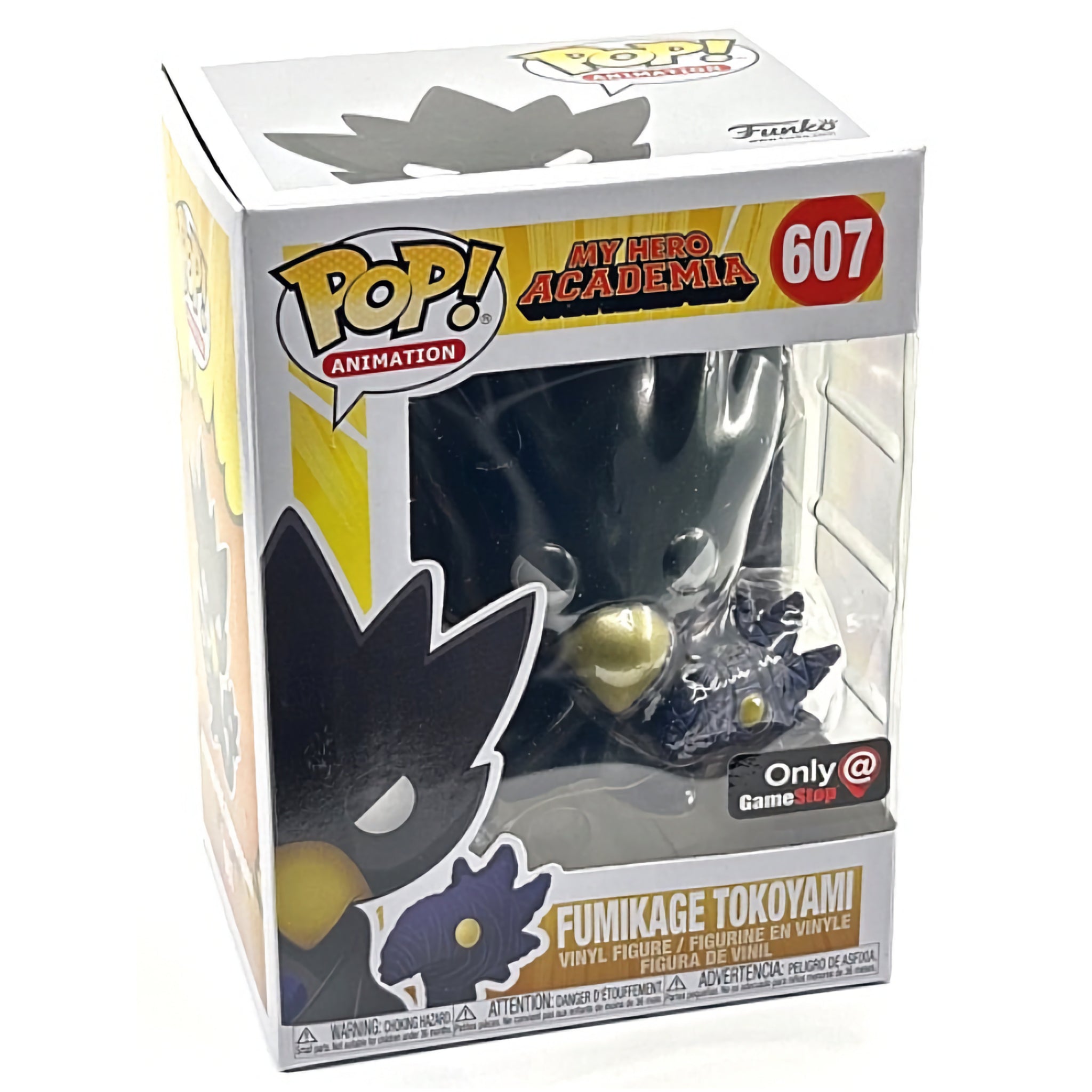 Fumikage Tokoyami (Metallic) Funko Pop! GAMESTOP EXCLUSIVE