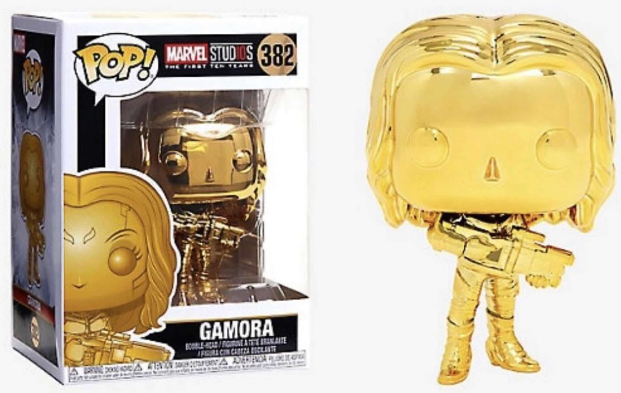 Gamora Funko Pop!-Jingle Truck Toys