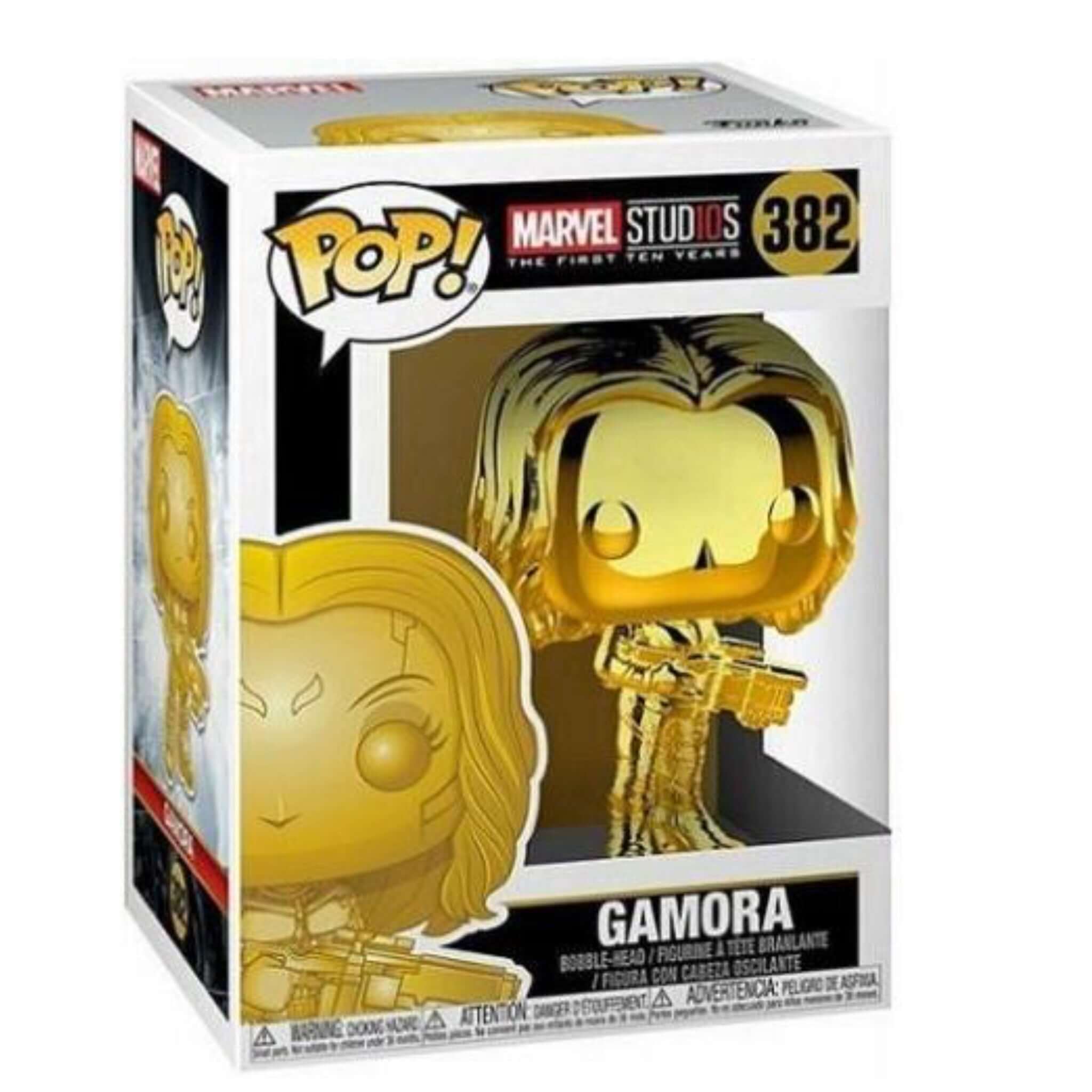 Gamora Funko Pop!-Jingle Truck Toys
