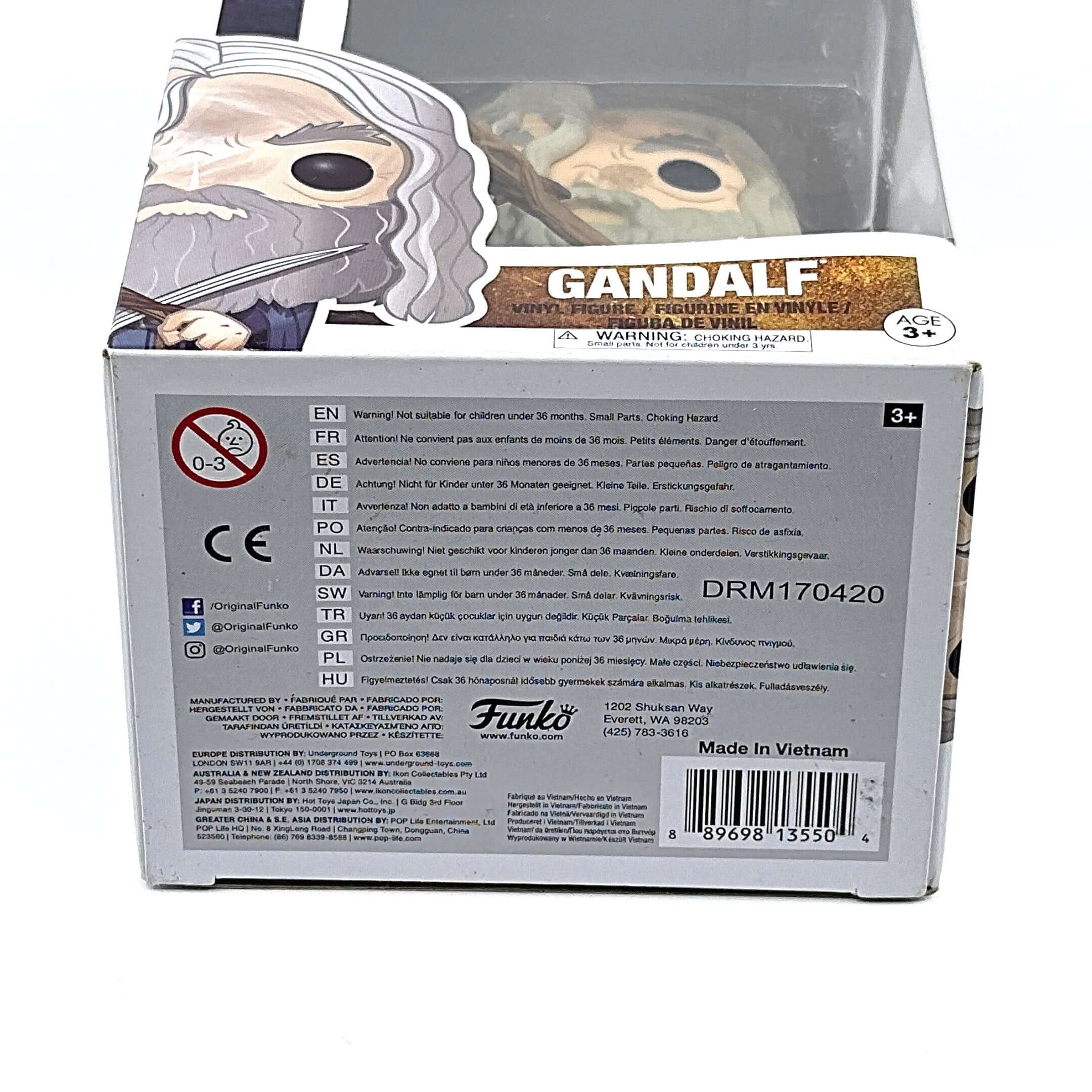 Gandalf Funko Pop!-Jingle Truck Toys