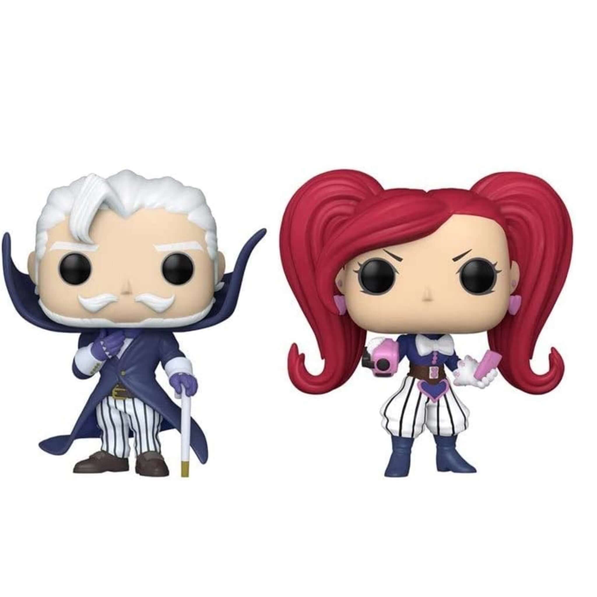 Gentle Criminal & La Brava Funko Pop! 2022 ANIME EXPO-Jingle Truck Toys