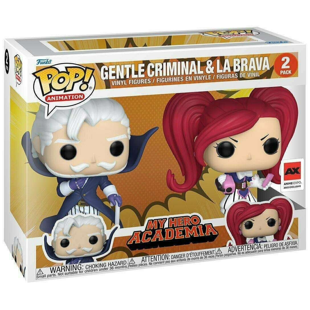 Gentle Criminal & La Brava Funko Pop! 2022 ANIME EXPO-Jingle Truck Toys