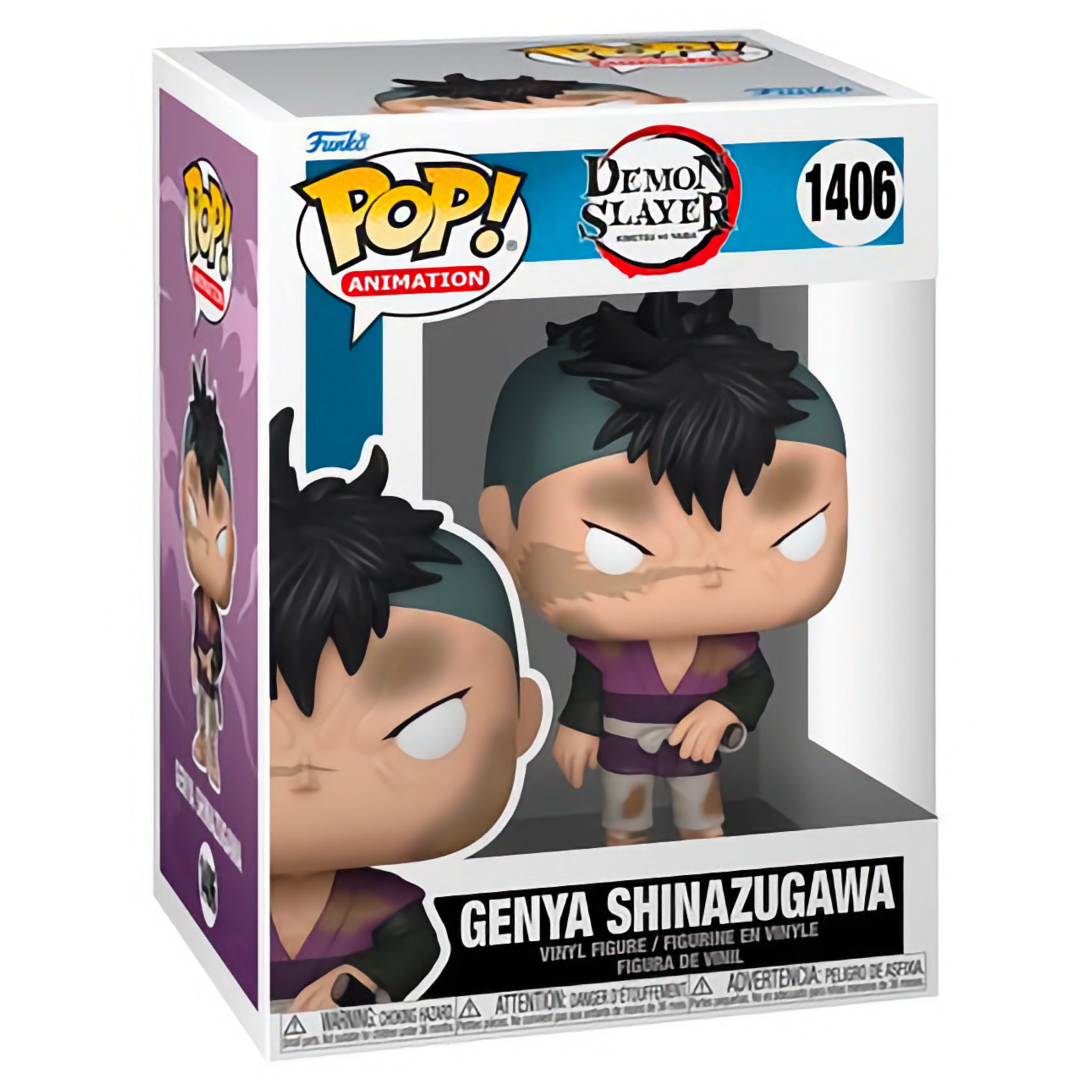 Genya Shinazugawa Funko Pop!