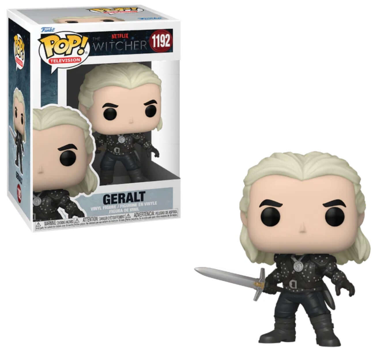 Geralt Funko Pop!-Jingle Truck Toys