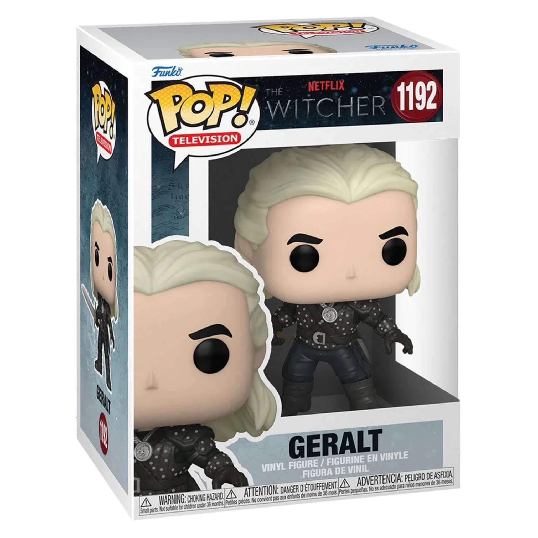 Geralt Funko Pop!-Jingle Truck Toys