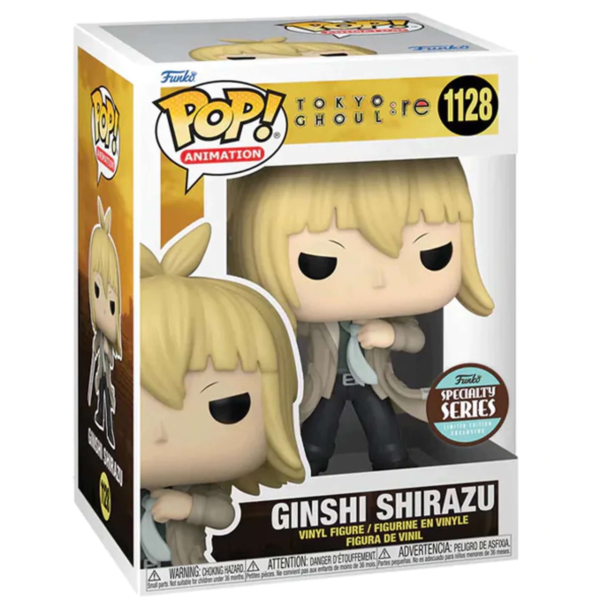 Ginshi Shirazu Funko Pop! FUNKO EXCLUSIVE-Jingle Truck Toys