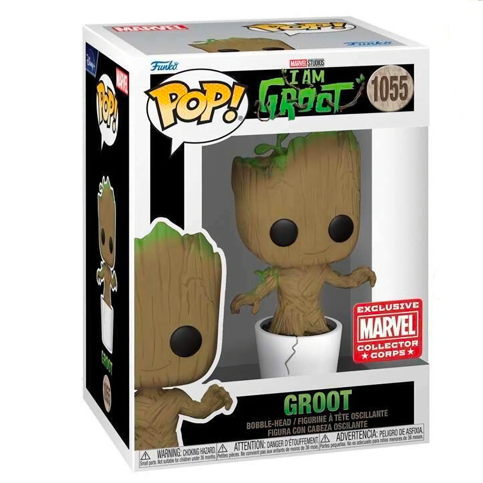 Groot Funko Pop! MARVEL EXCLUSIVE