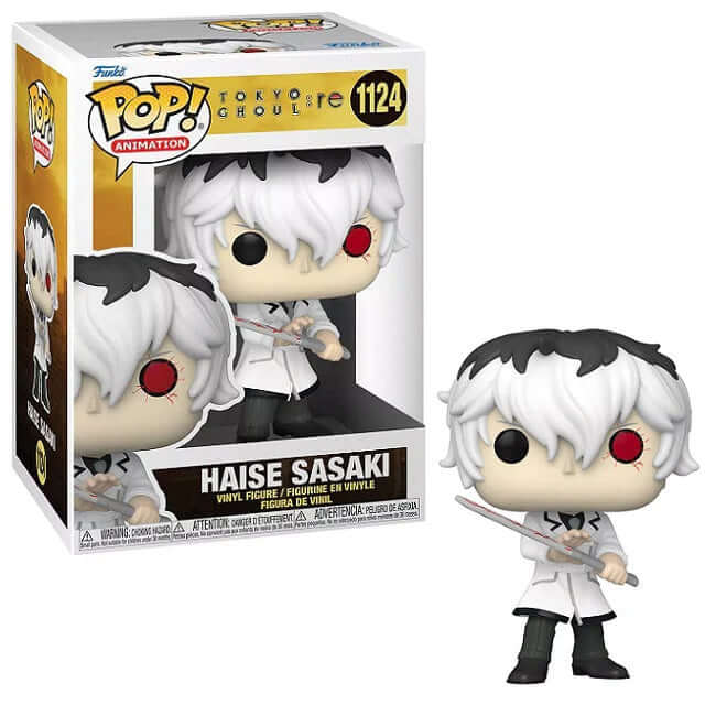Haise Sasaki Funko Pop!-Jingle Truck Toys