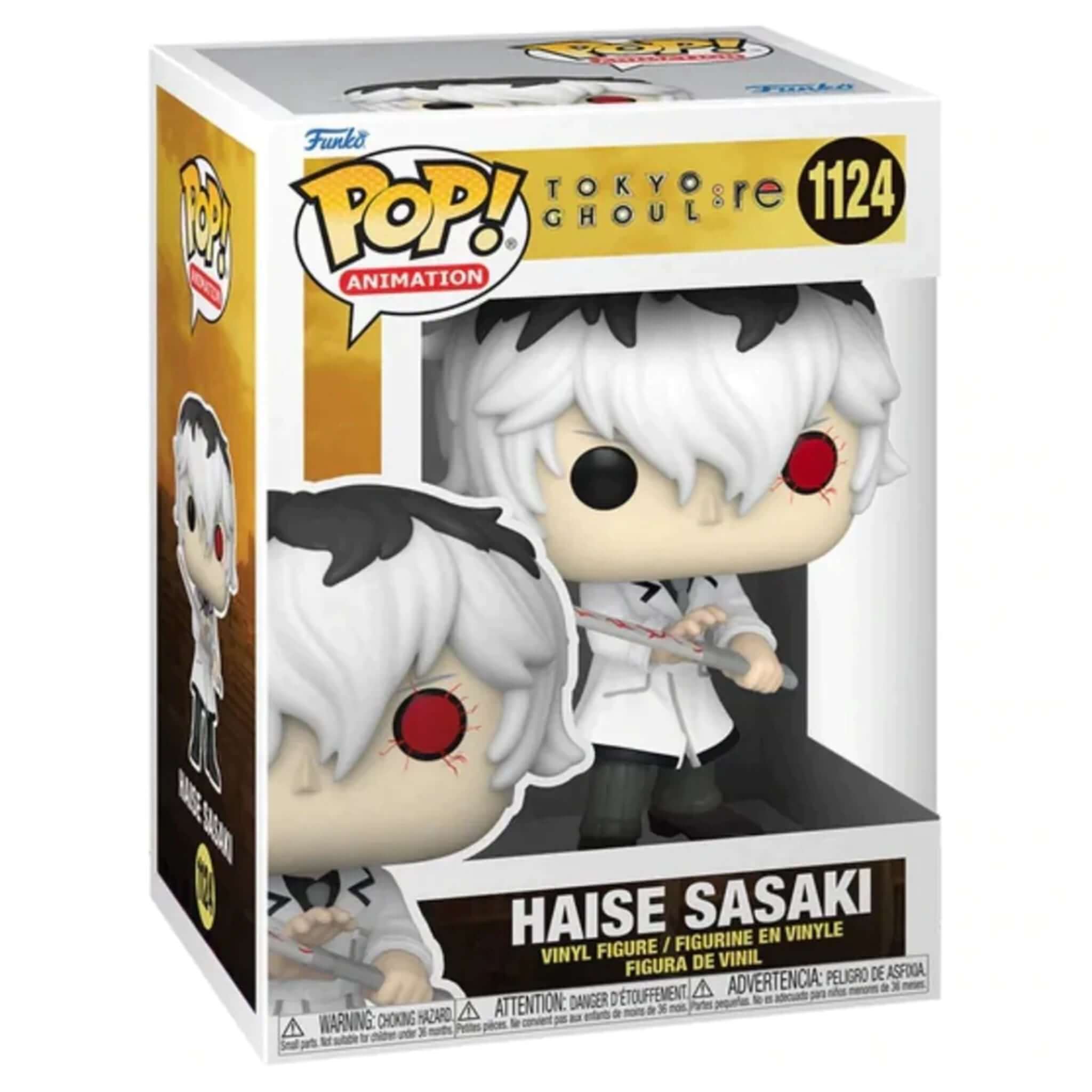 Haise Sasaki Funko Pop!-Jingle Truck Toys