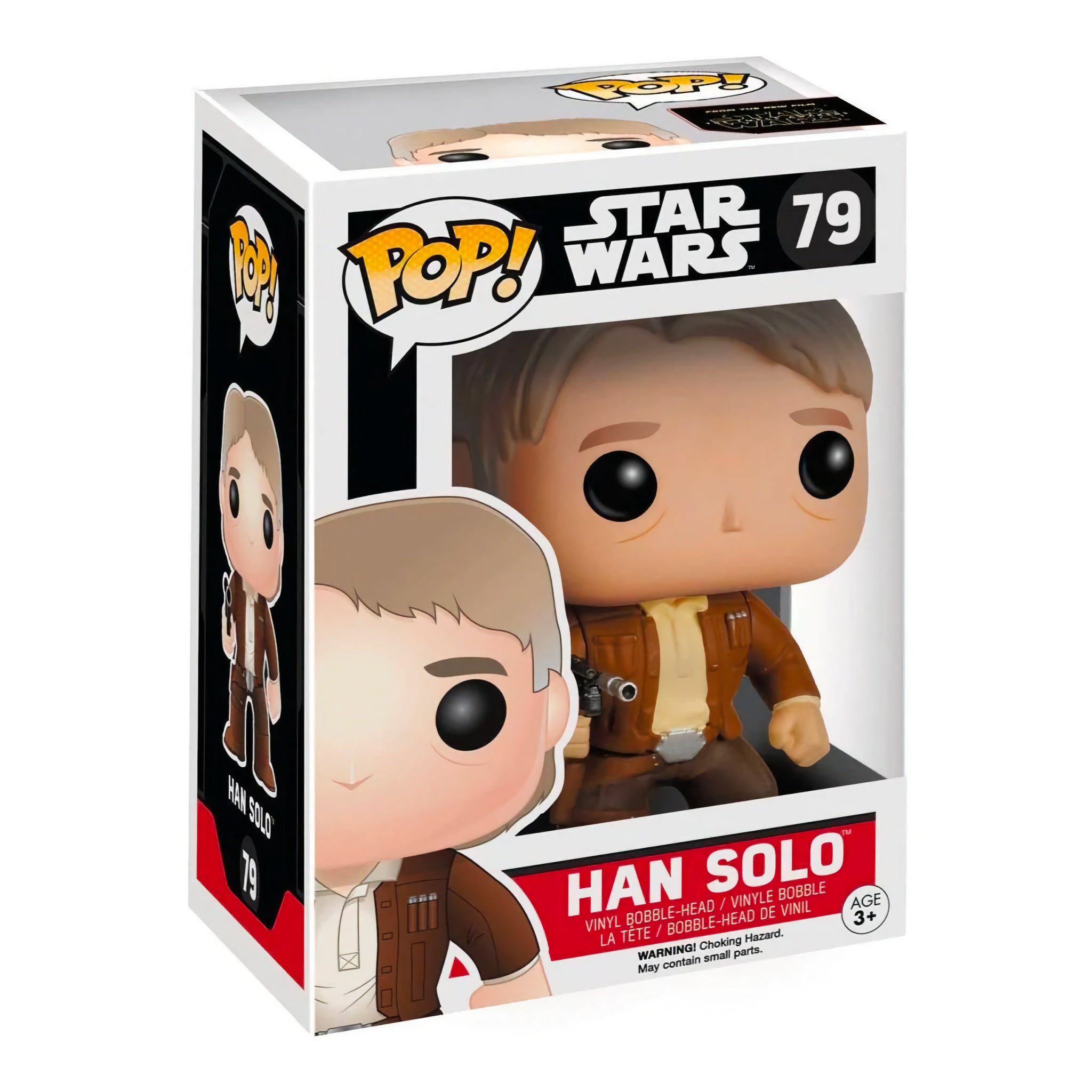 Han solo pop vinyl hot sale 03