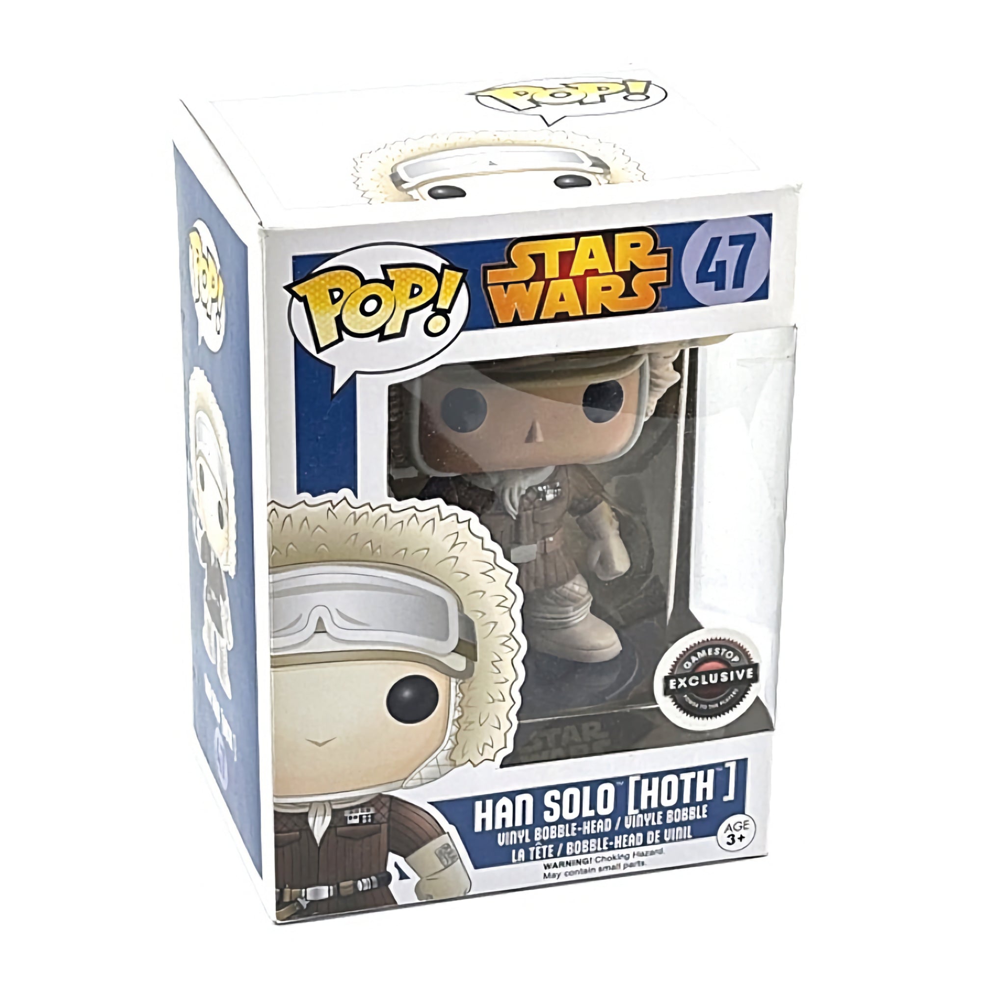 Han solo best sale hoth pop