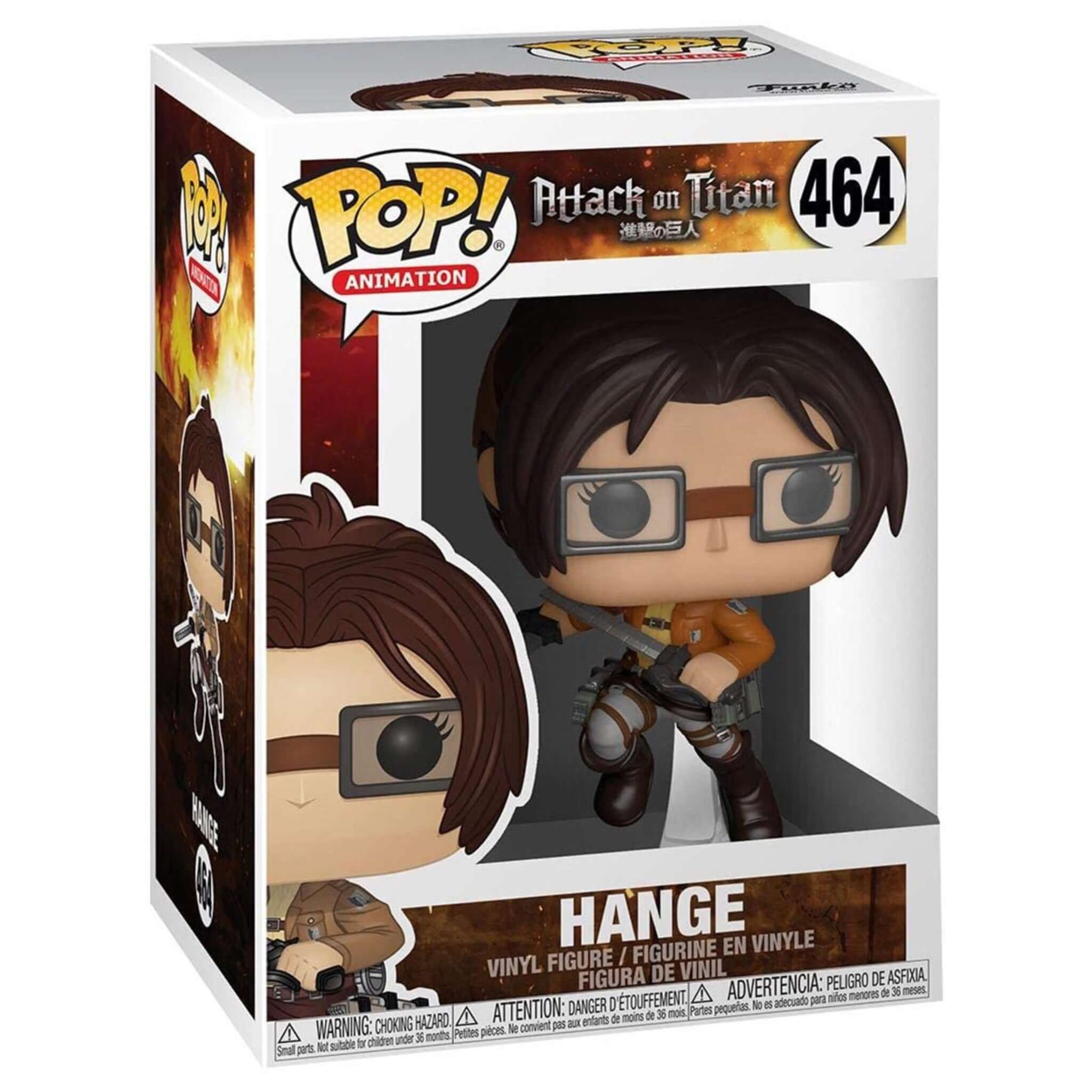 Hange Funko Pop!-Jingle Truck Toys
