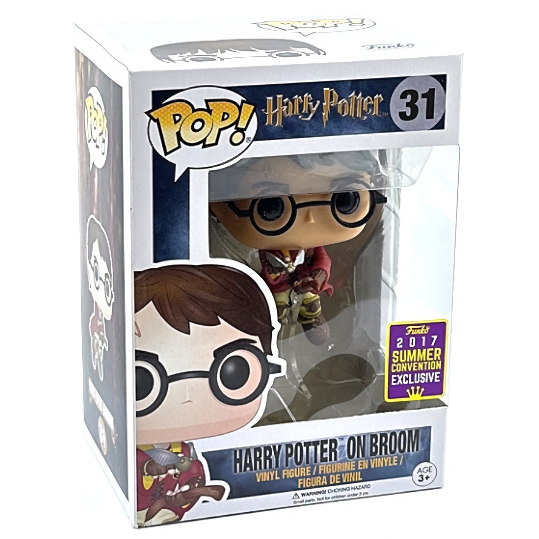Harry Potter on Broom Funko Pop! 2017 SUMMER CON